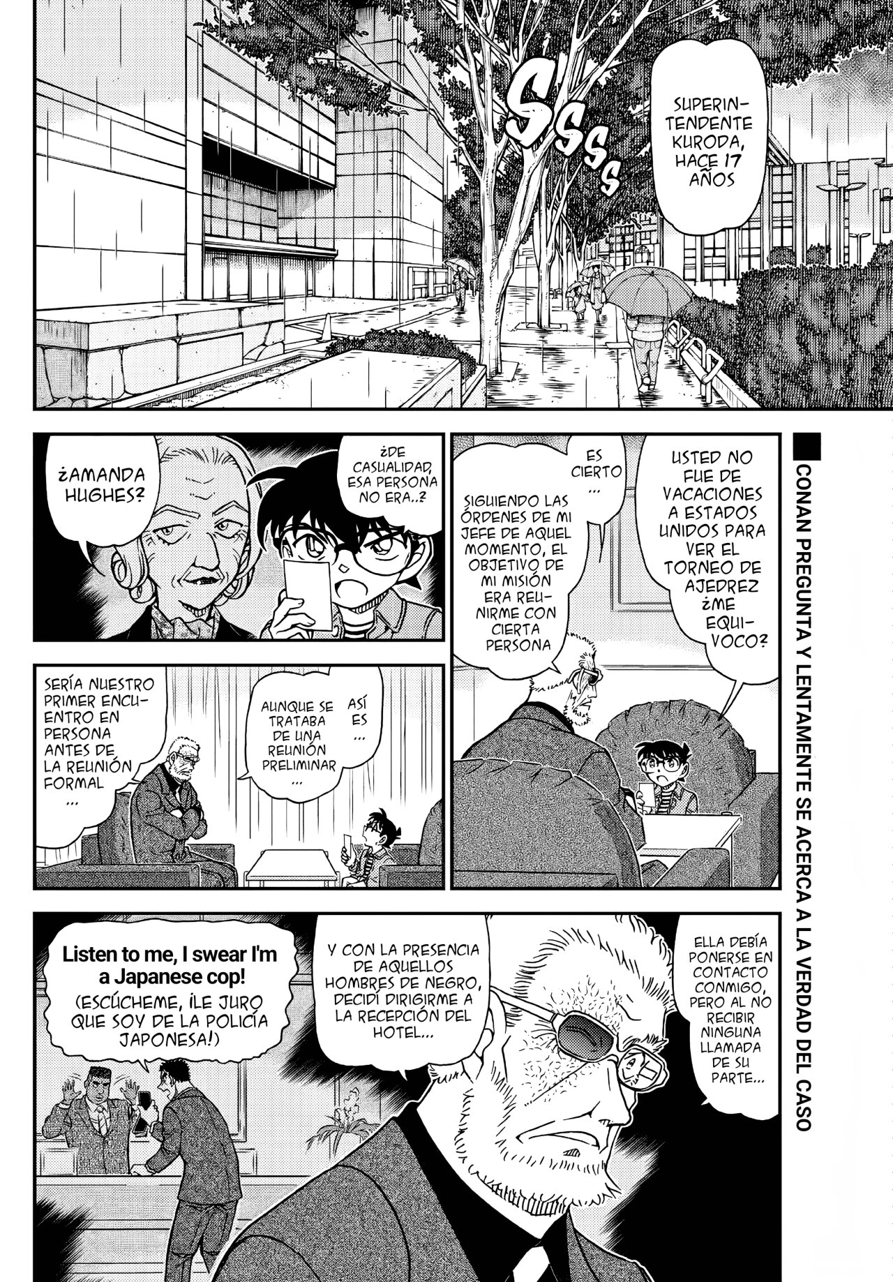 Read Detective Conan Español Manga Online