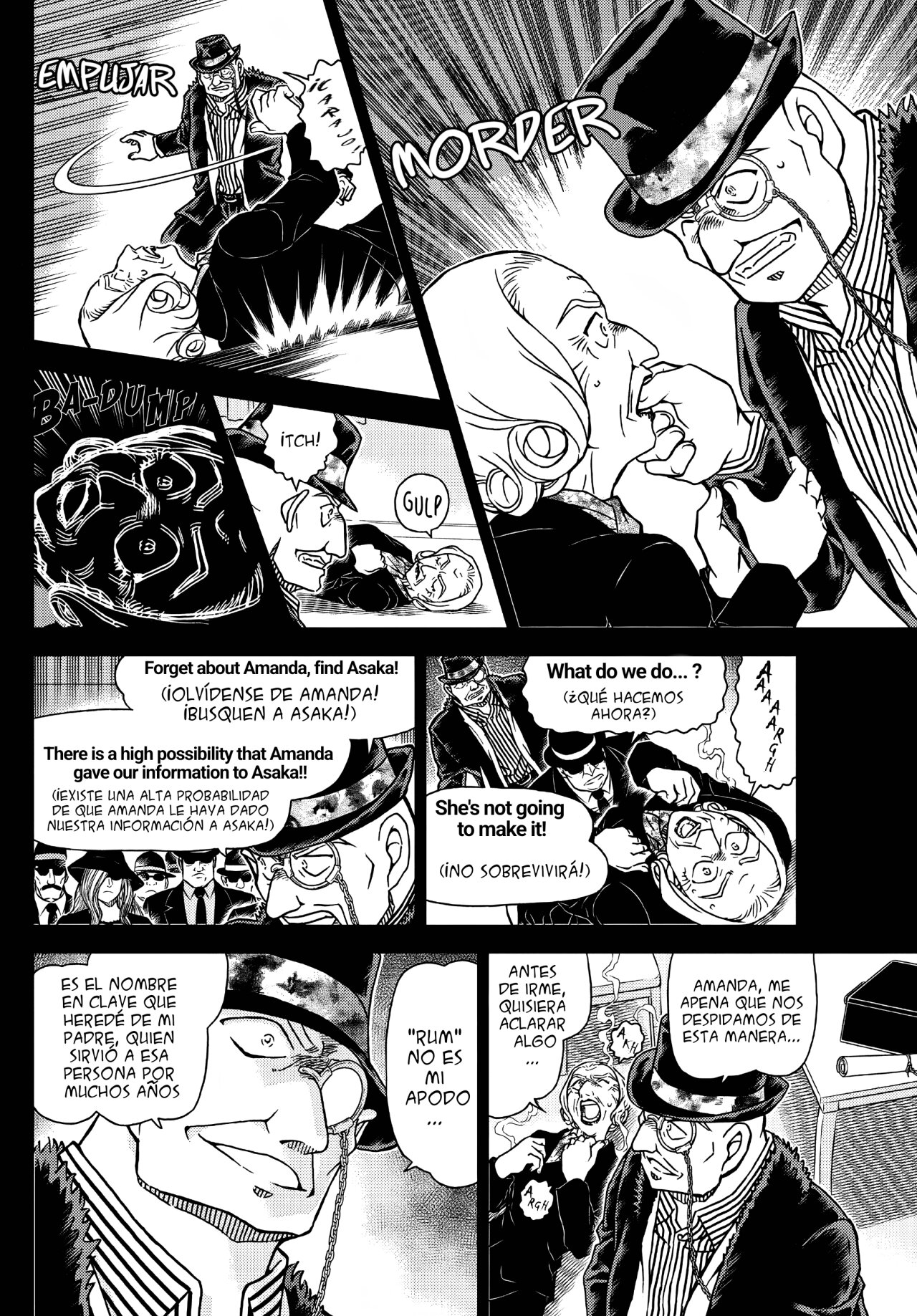Read Detective Conan Español Manga Online
