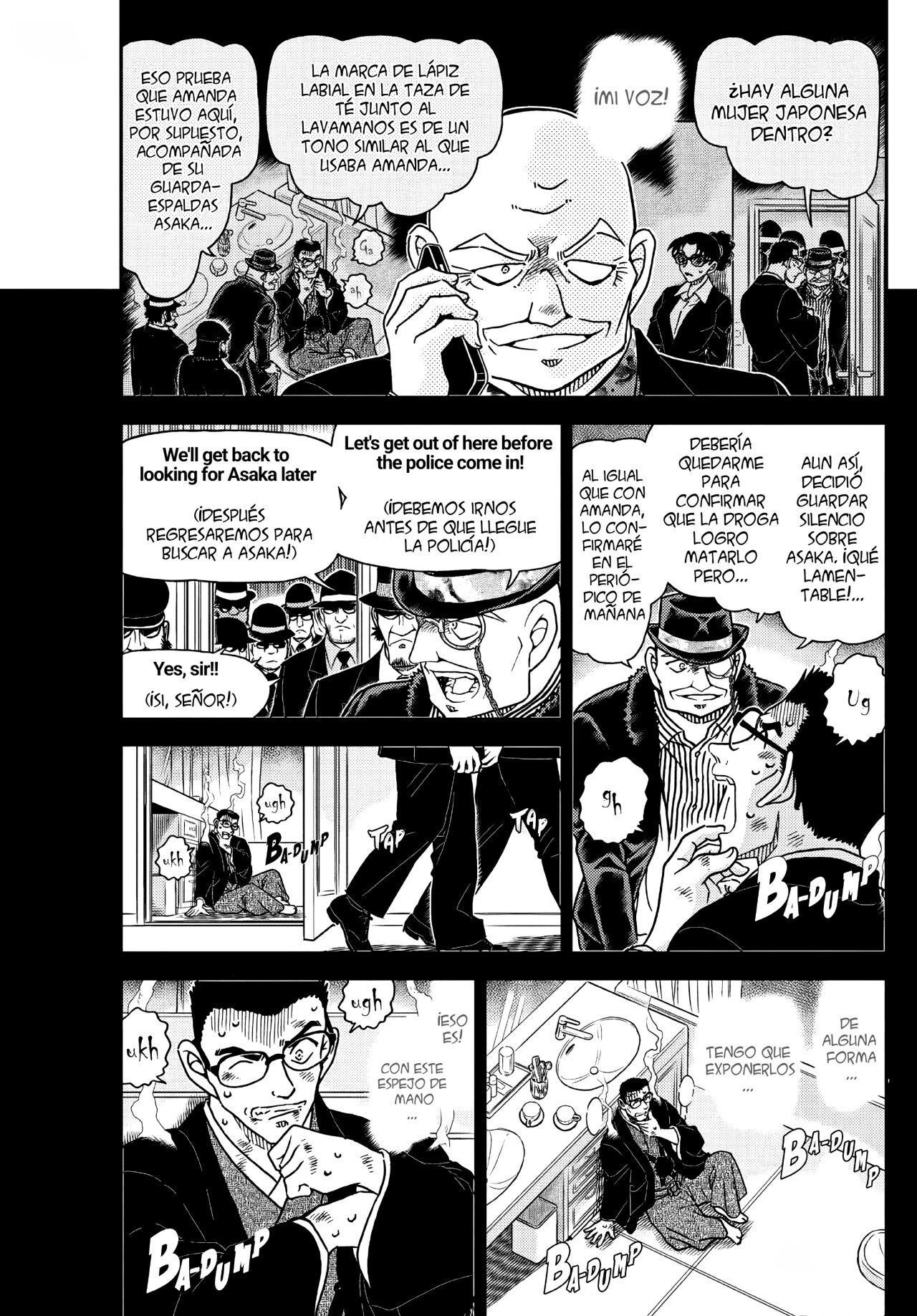 Read Detective Conan Español Manga Online