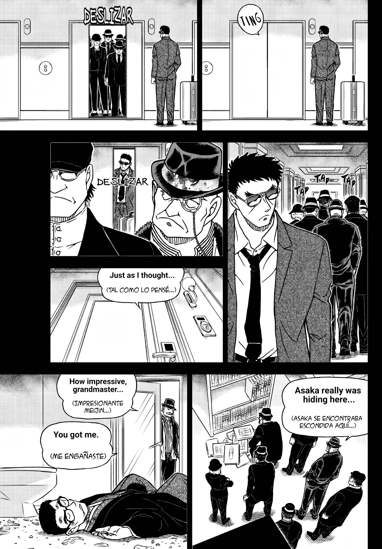 Read Detective Conan Español Manga Online