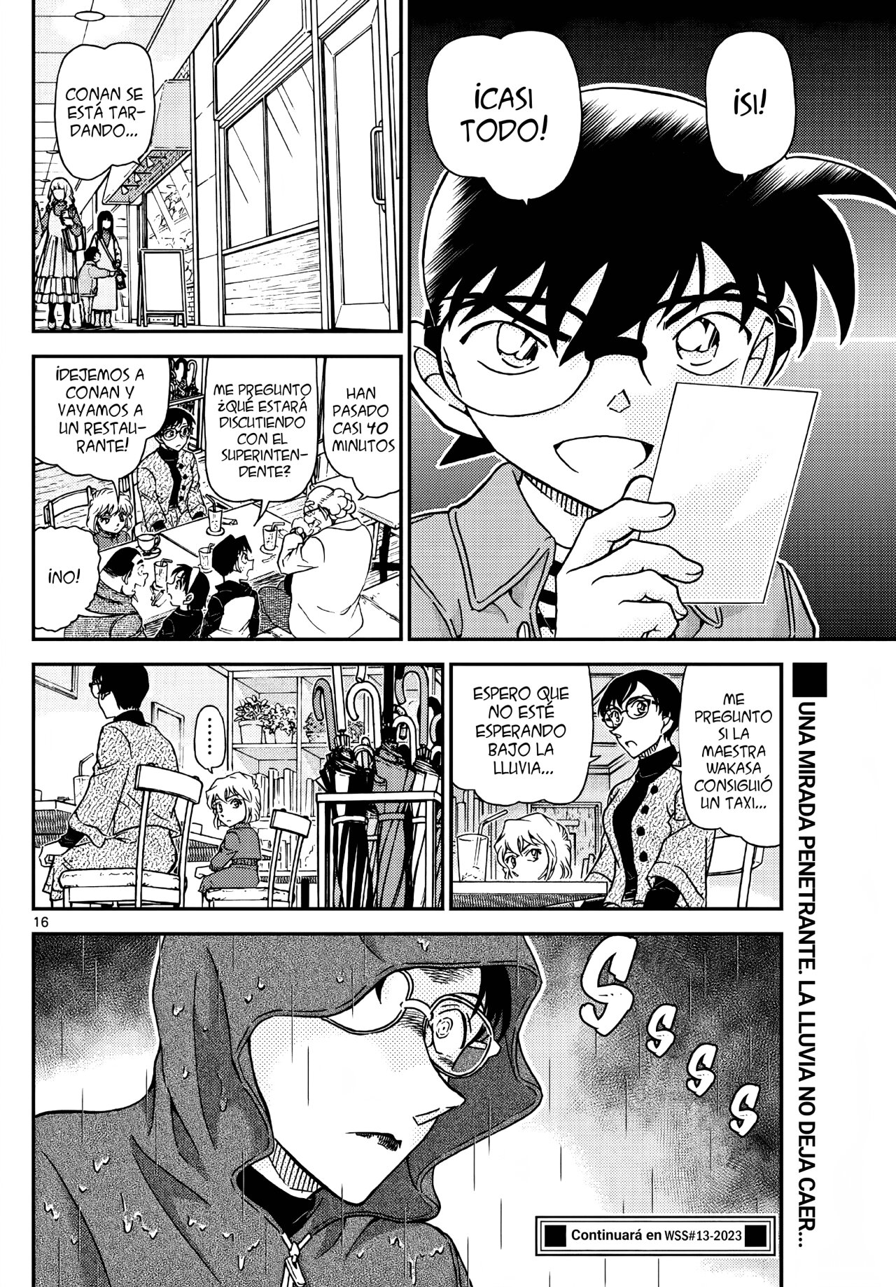 Read Detective Conan Español Manga Online