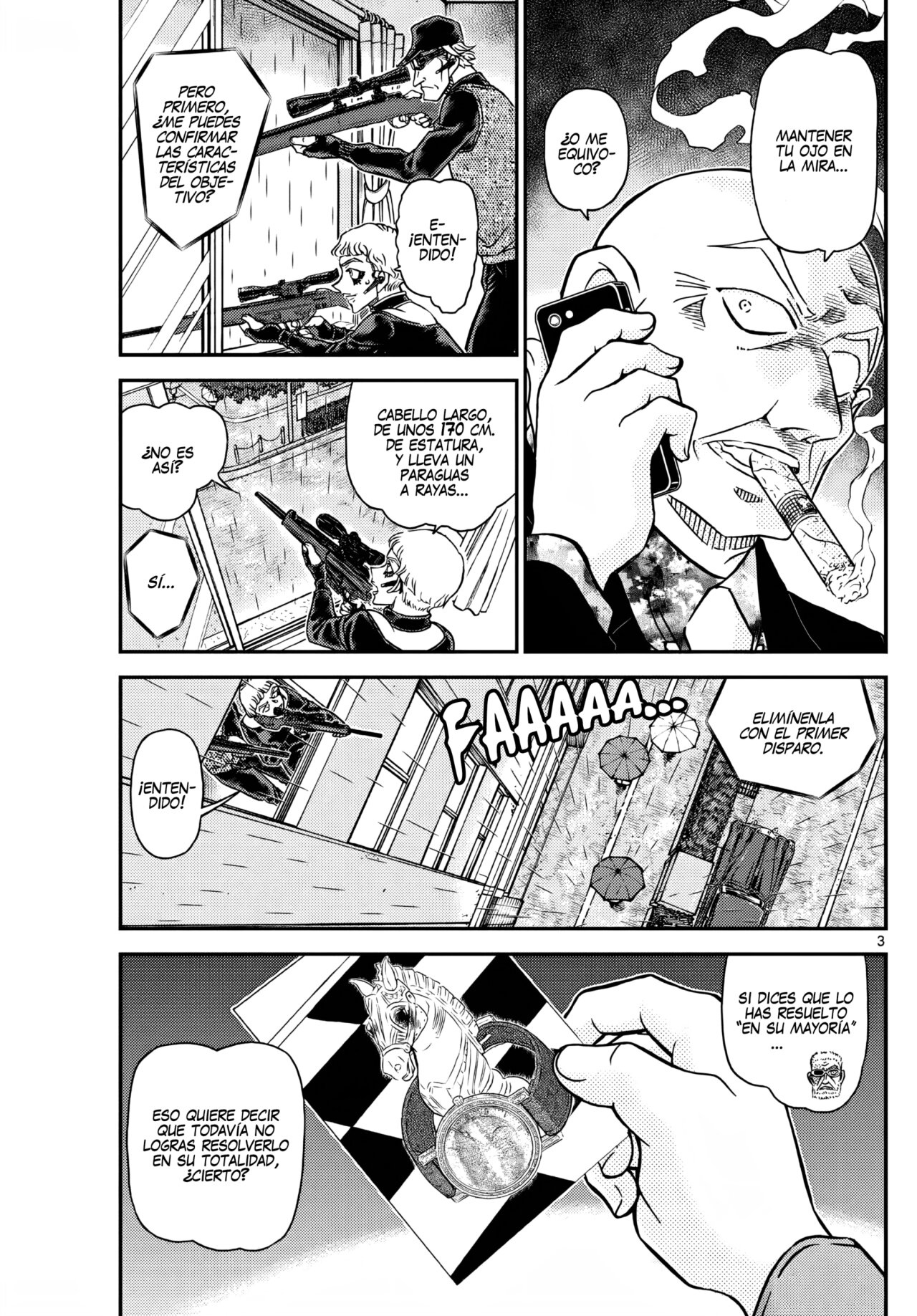 Read Detective Conan Español Manga Online