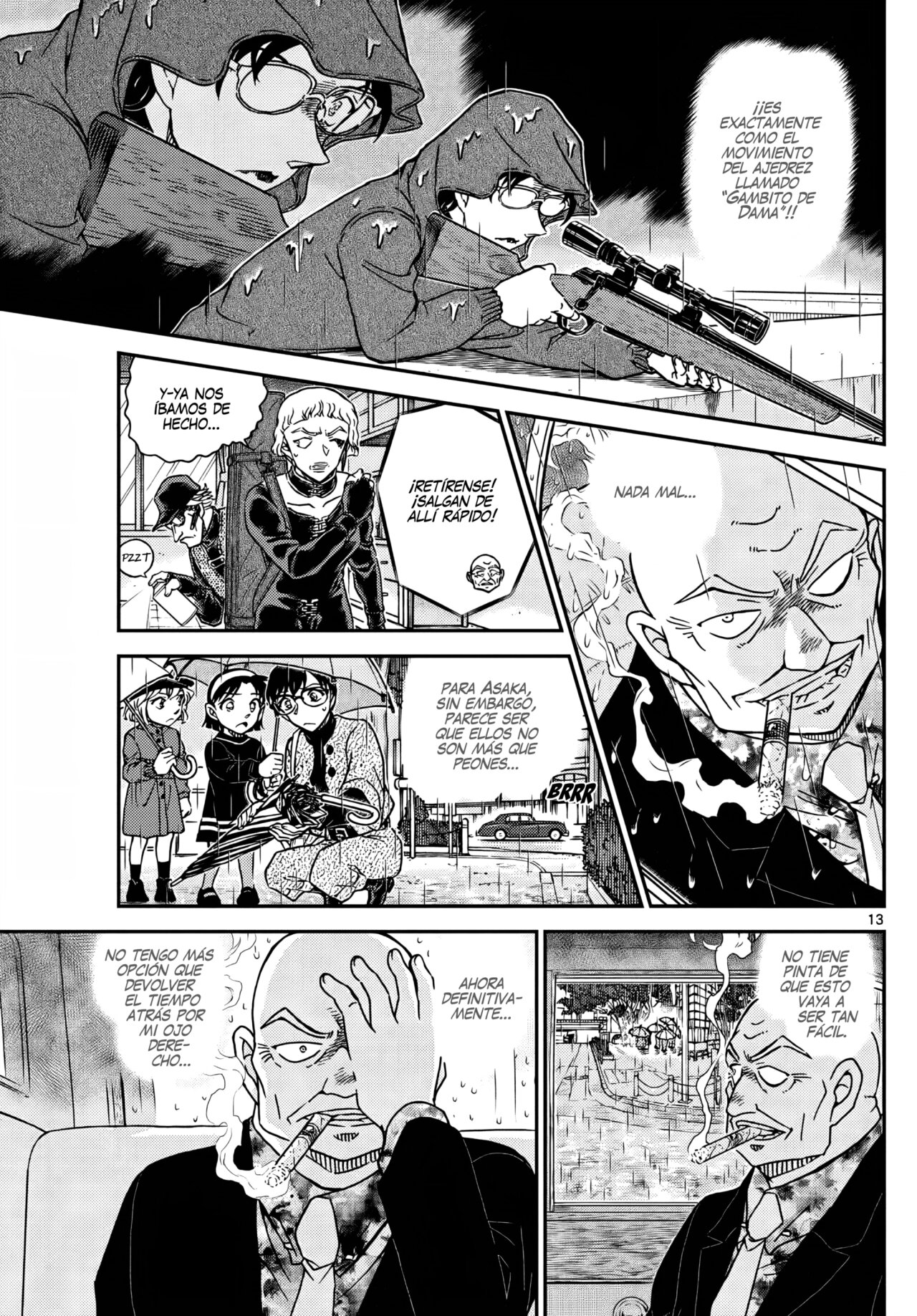 Read Detective Conan Español Manga Online