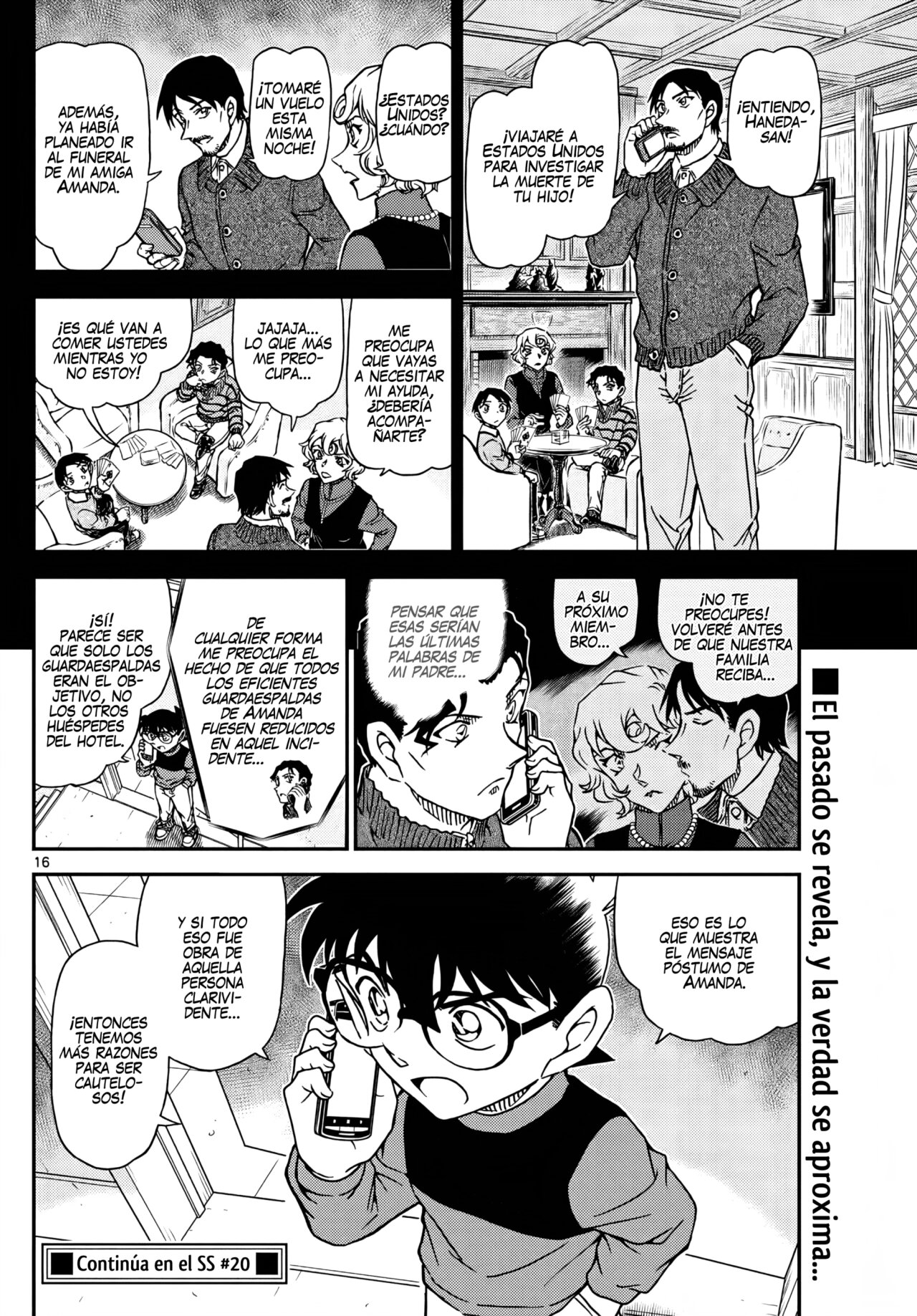 Read Detective Conan Español Manga Online