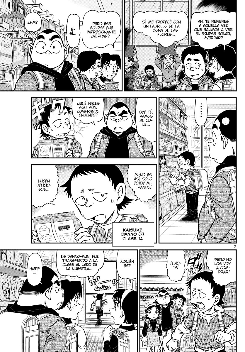 Read Detective Conan Español Manga Online