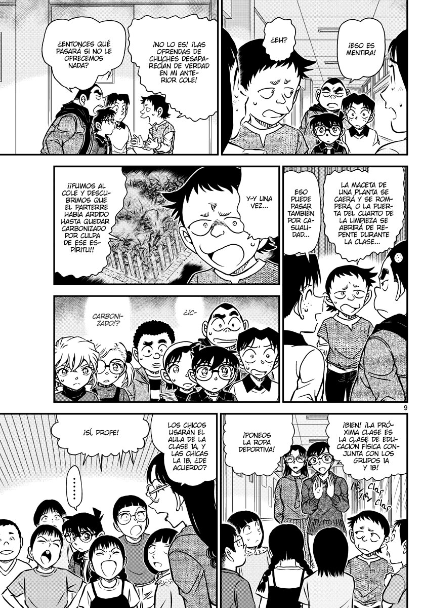 Read Detective Conan Español Manga Online