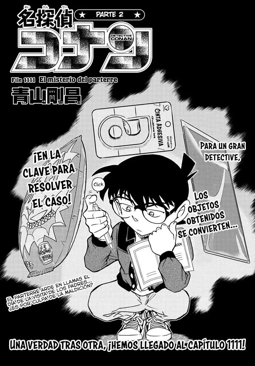 Read Detective Conan Español Manga Online