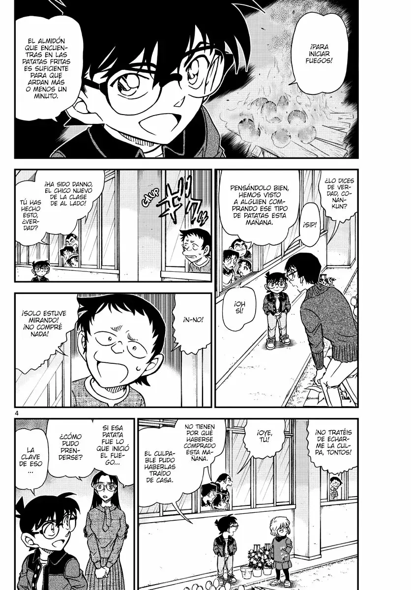 Read Detective Conan Español Manga Online