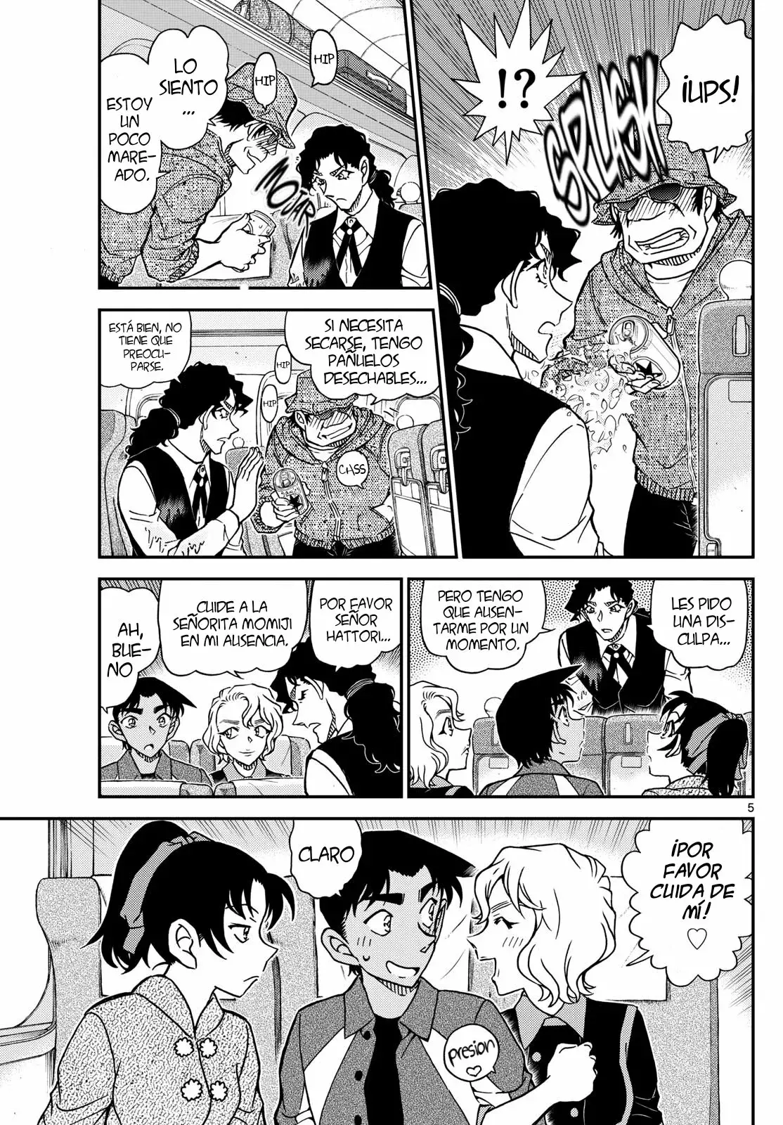 Read Detective Conan Español Manga Online