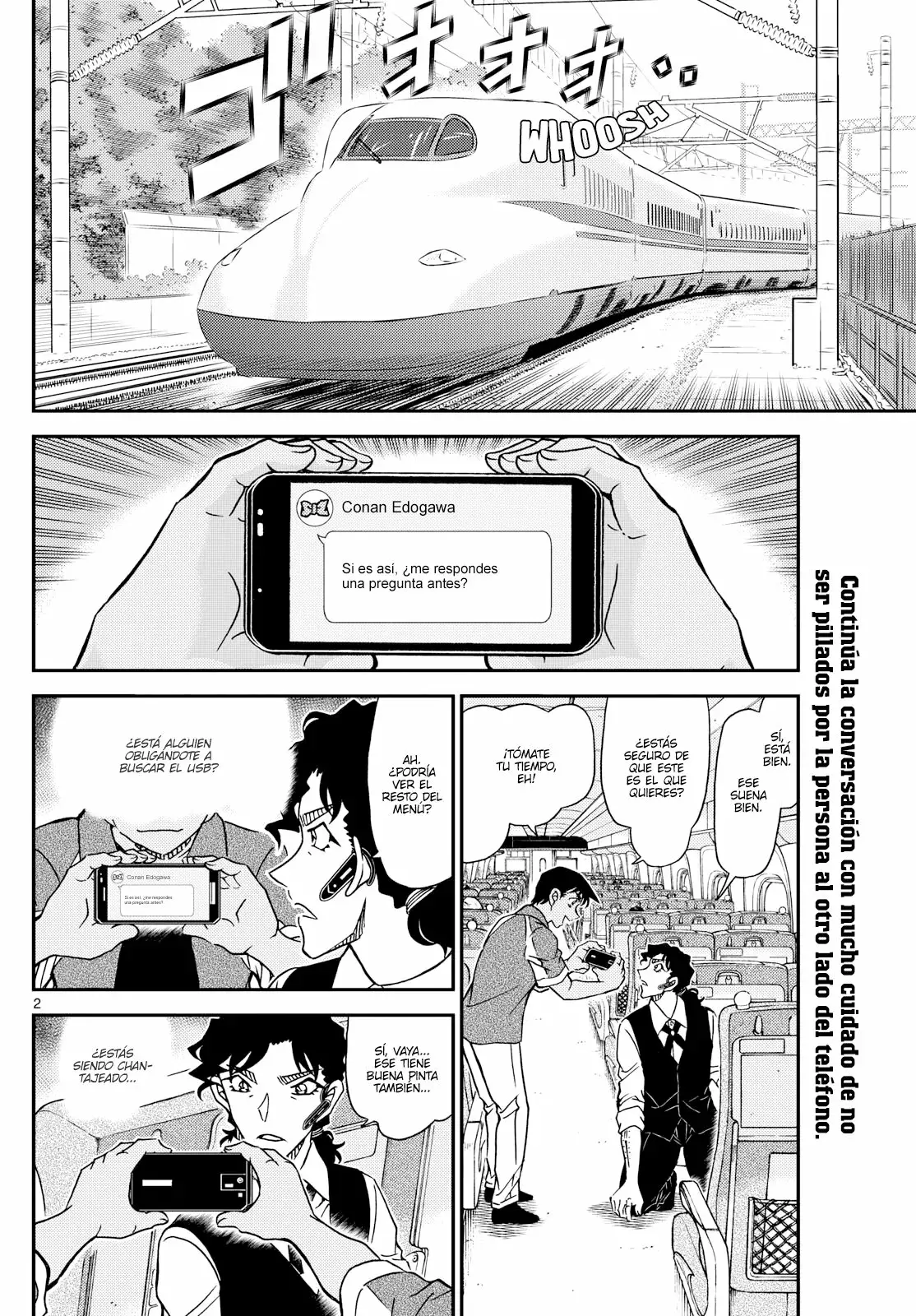 Read Detective Conan Español Manga Online