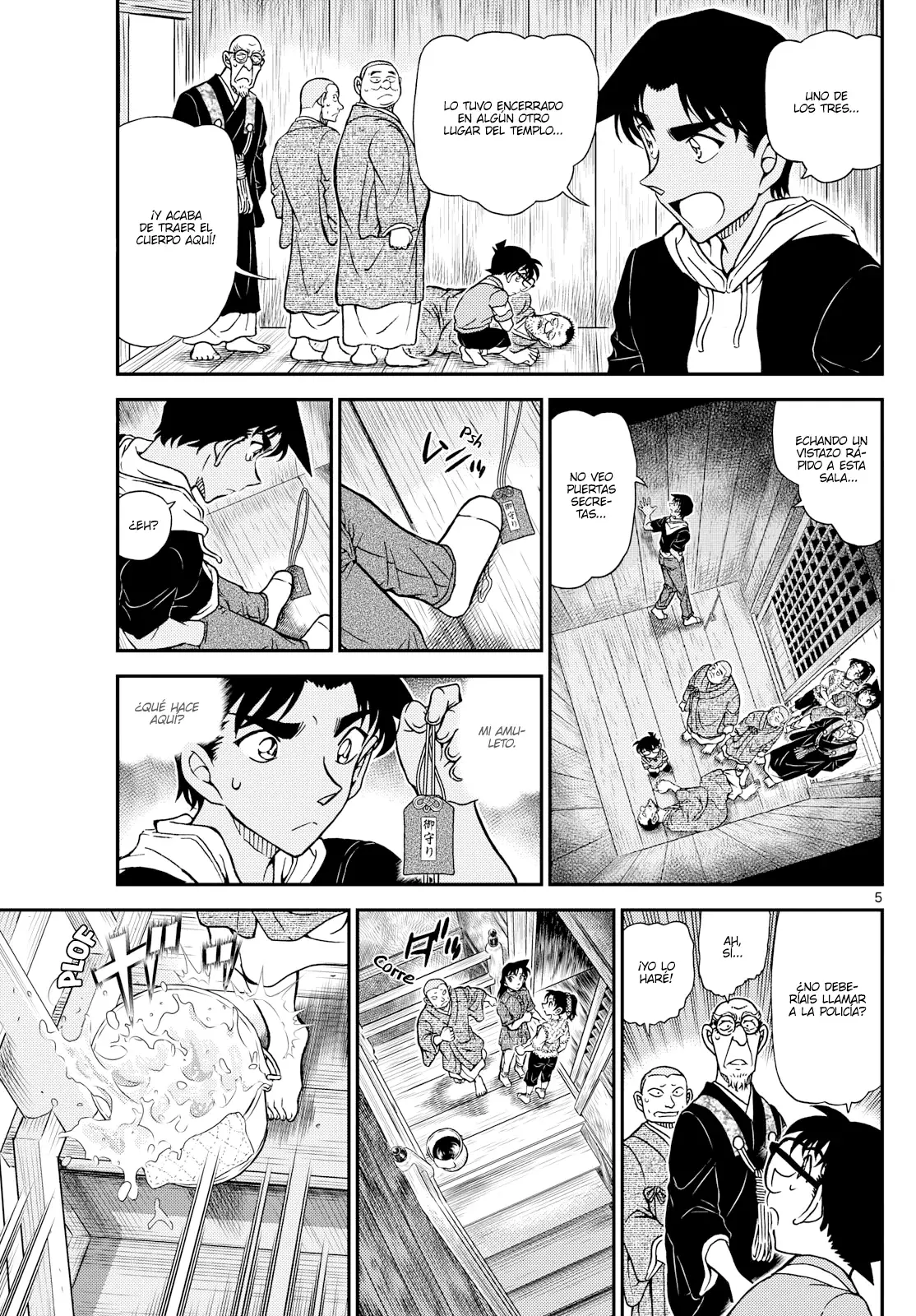 Read Detective Conan Español Manga Online
