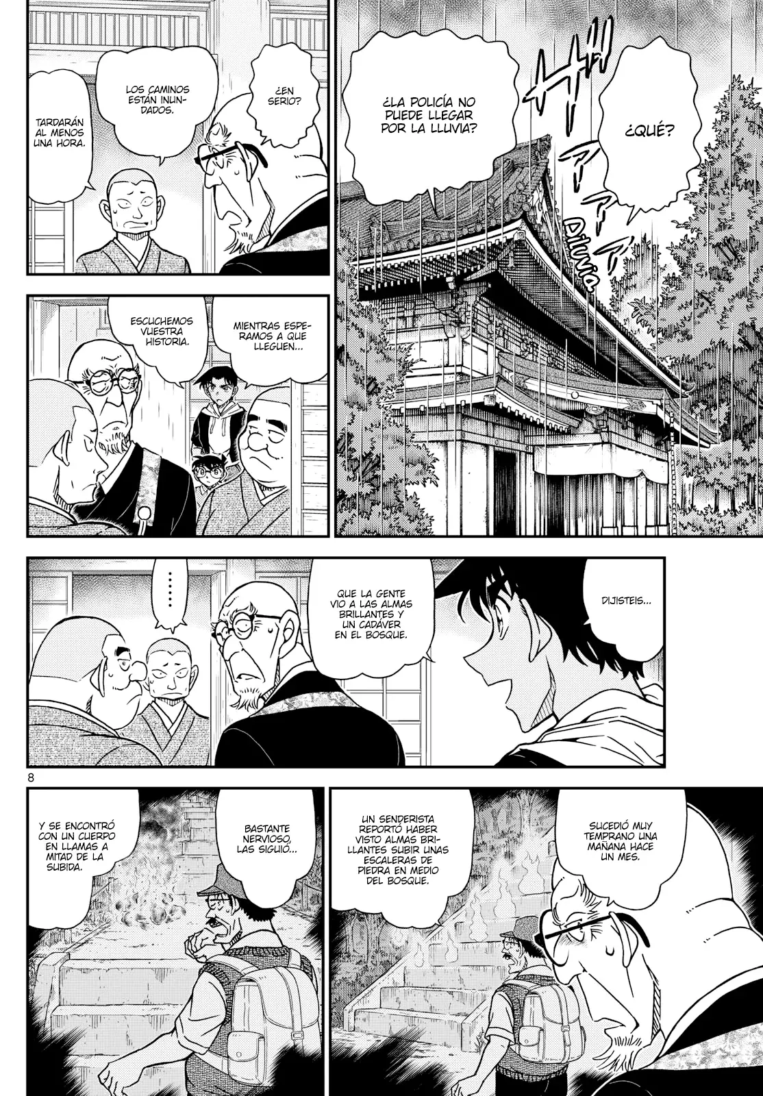 Read Detective Conan Español Manga Online