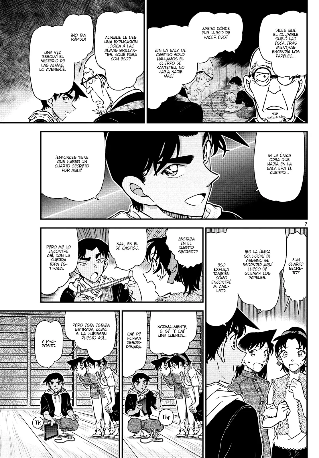 Read Detective Conan Español Manga Online