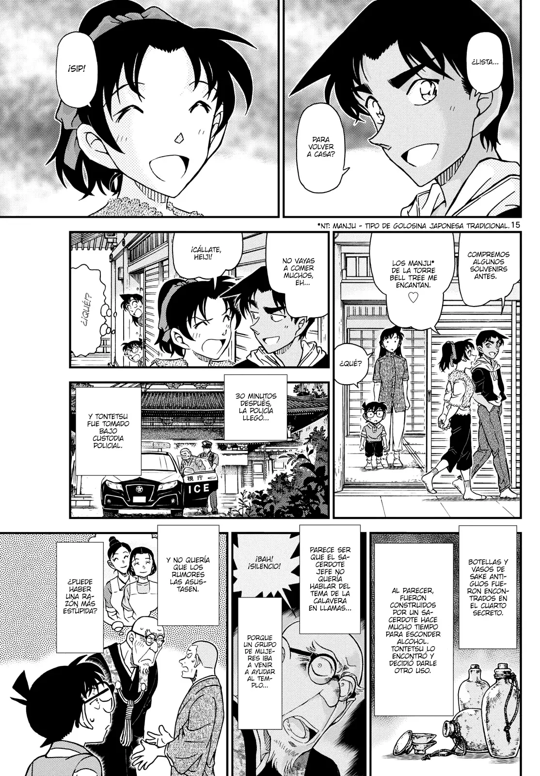 Read Detective Conan Español Manga Online