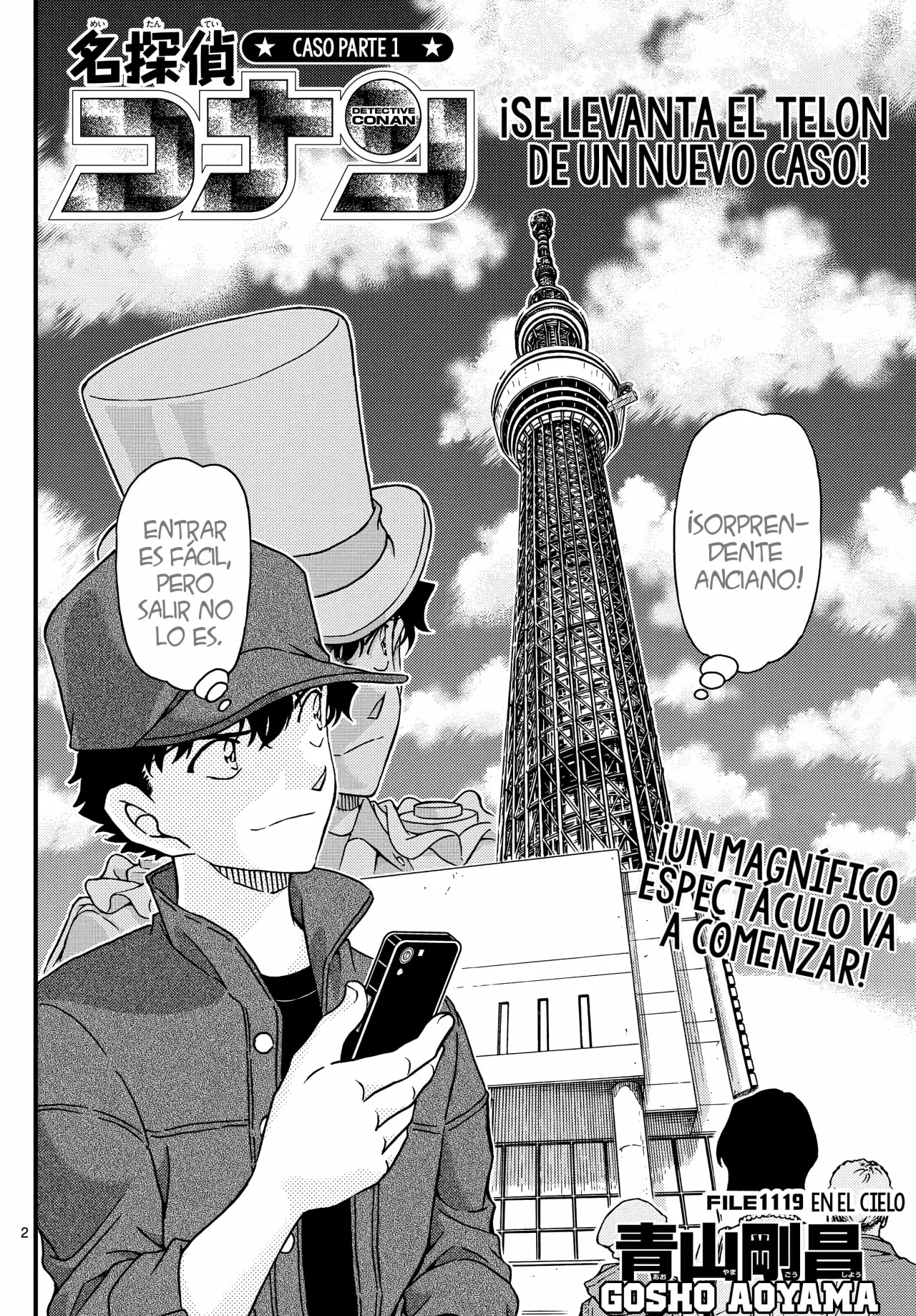 Read Detective Conan Español Manga Online