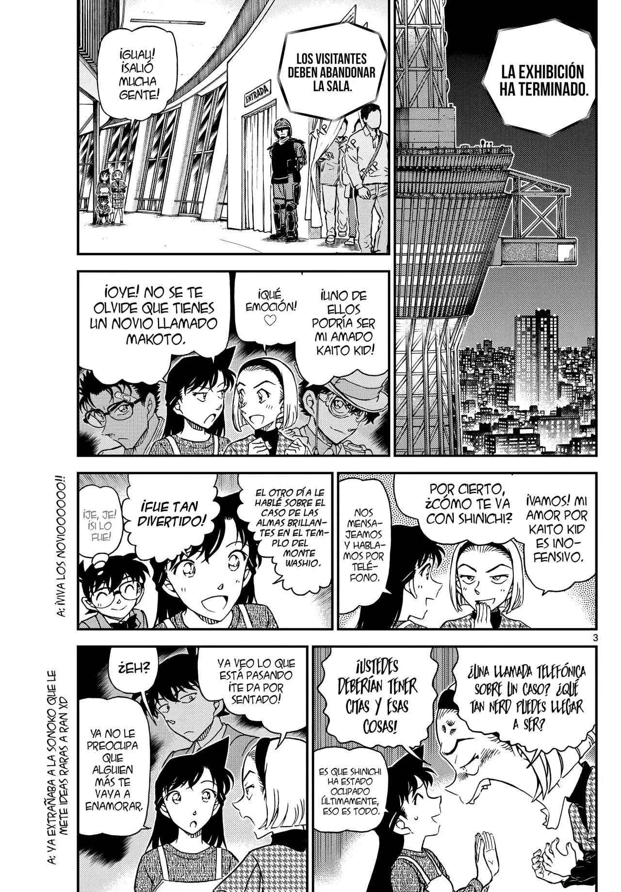 Read Detective Conan Español Manga Online