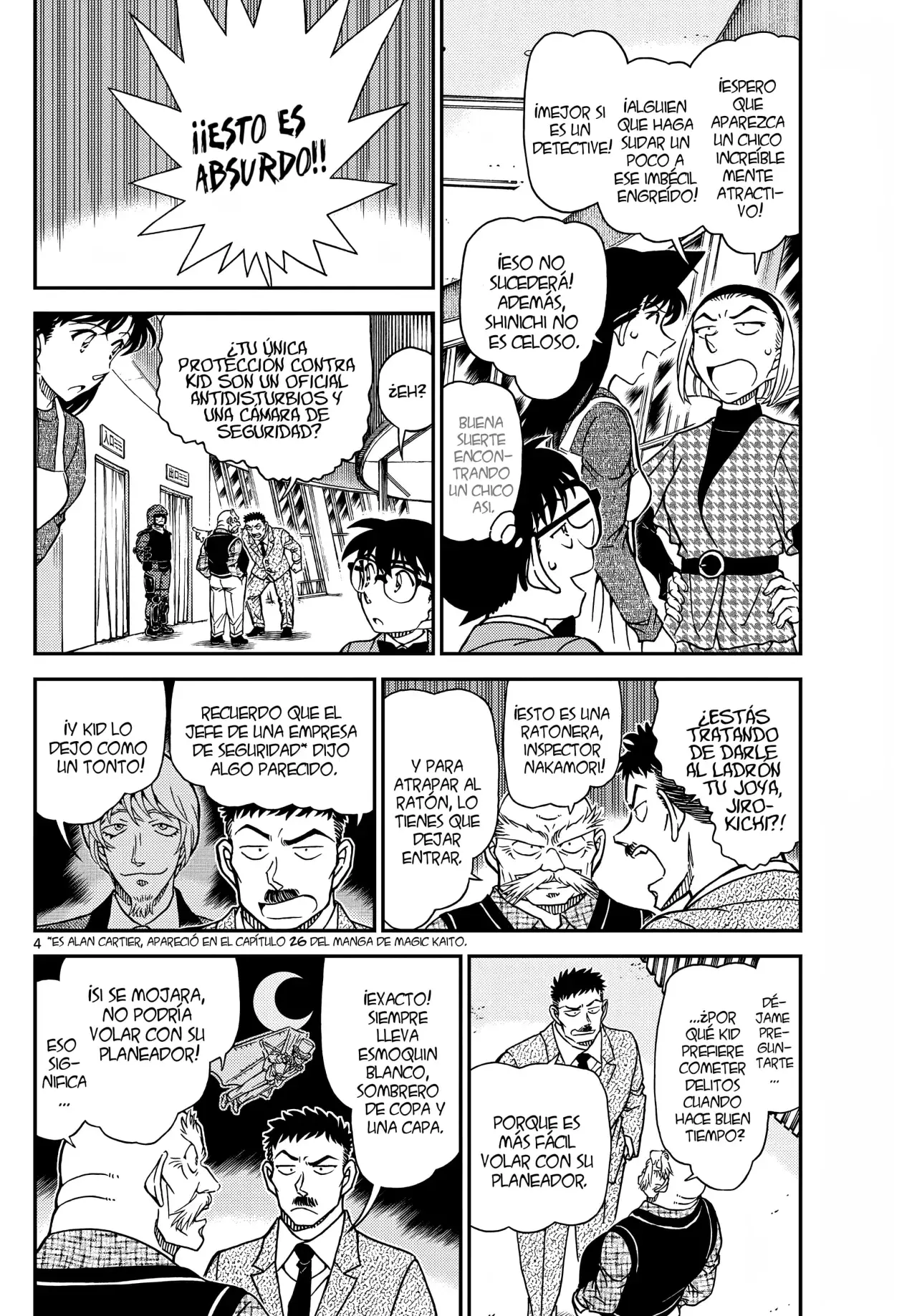 Read Detective Conan Español Manga Online