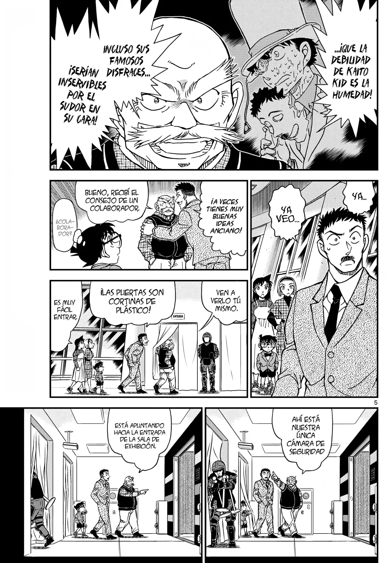 Read Detective Conan Español Manga Online