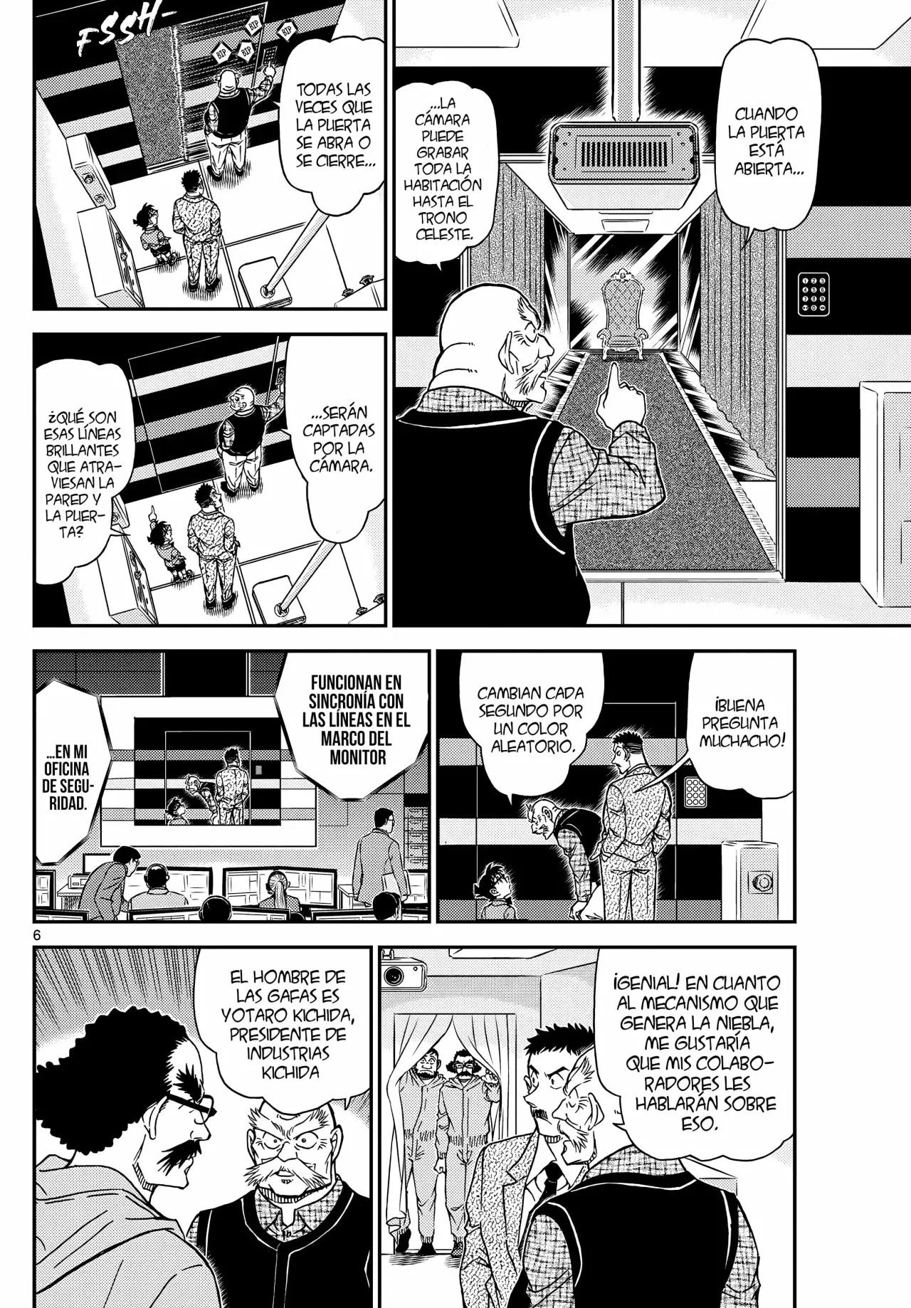 Read Detective Conan Español Manga Online