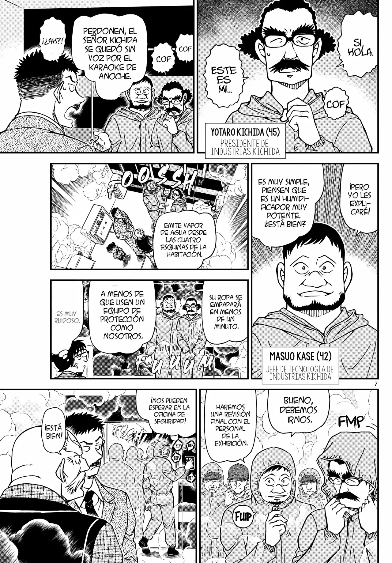 Read Detective Conan Español Manga Online