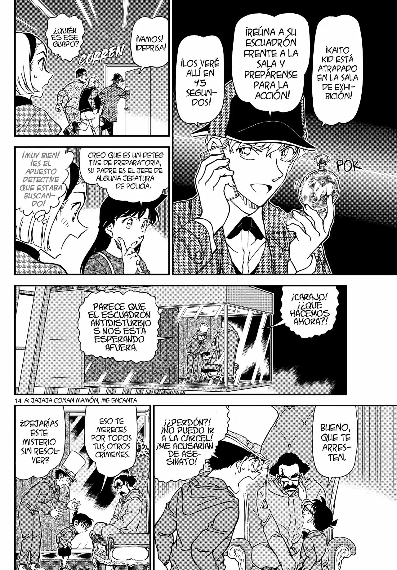 Read Detective Conan Español Manga Online