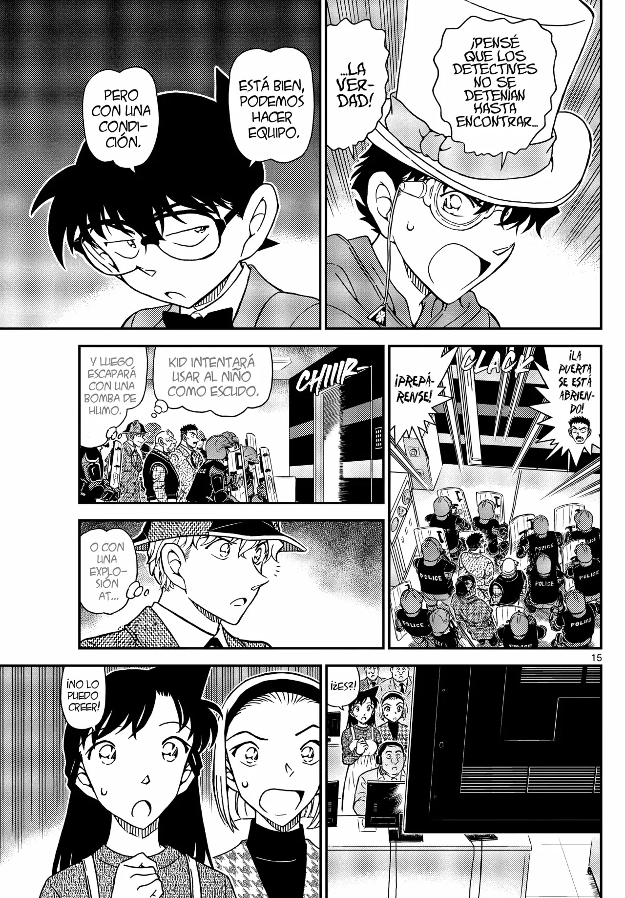 Read Detective Conan Español Manga Online