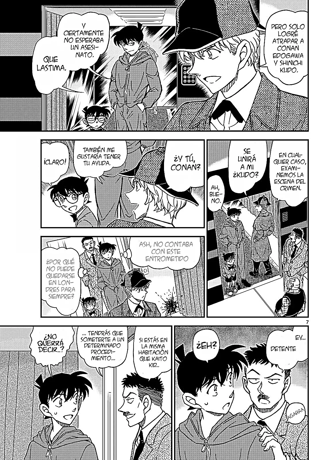 Read Detective Conan Español Manga Online