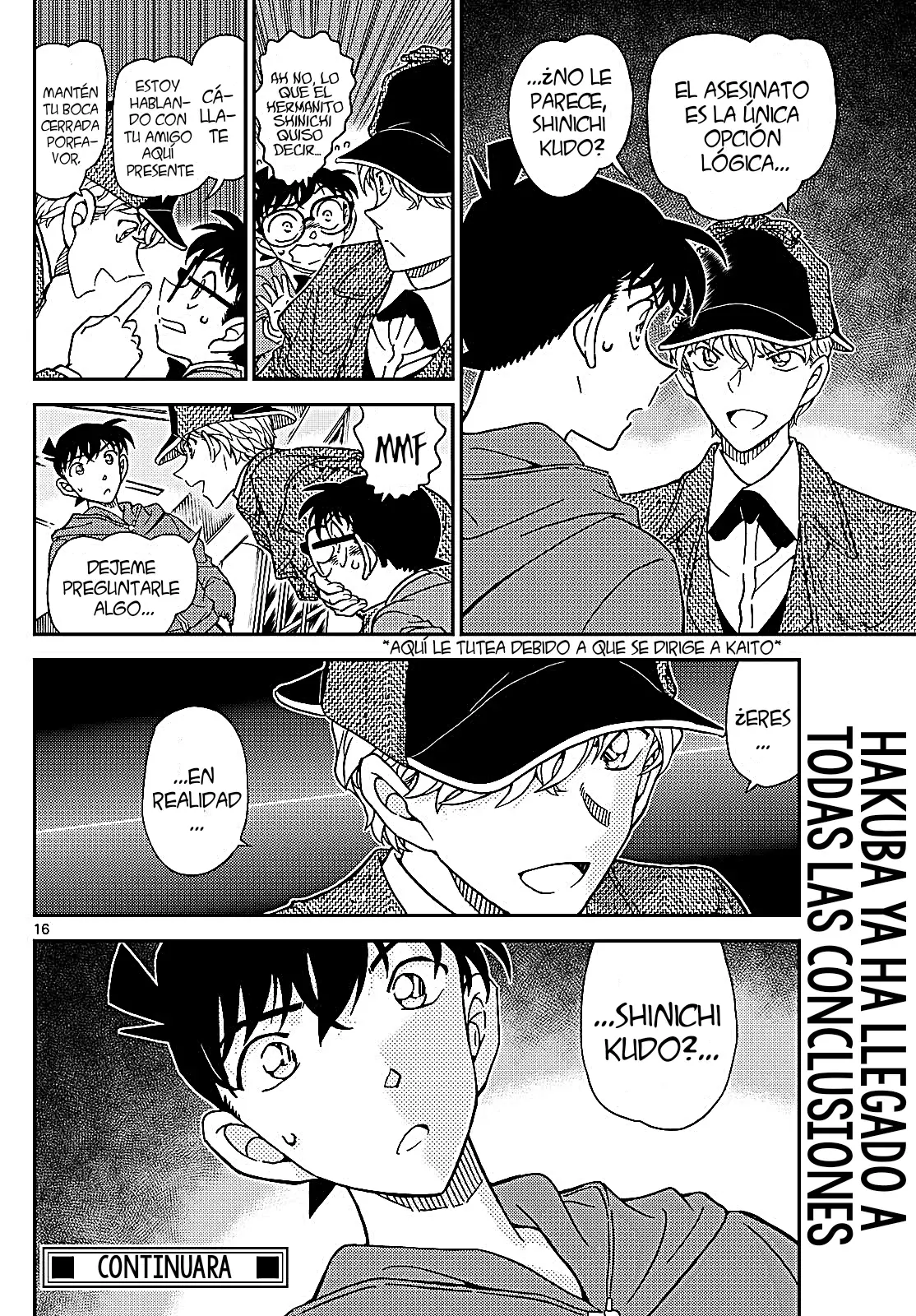 Read Detective Conan Español Manga Online