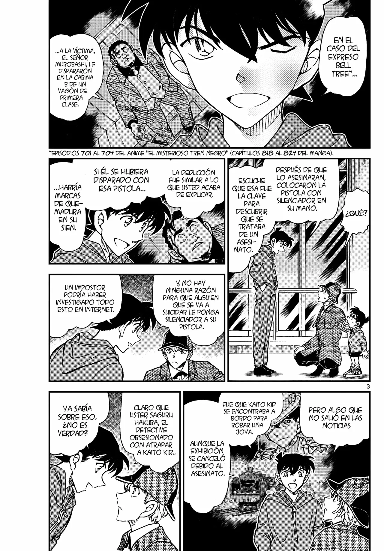 Read Detective Conan Español Manga Online