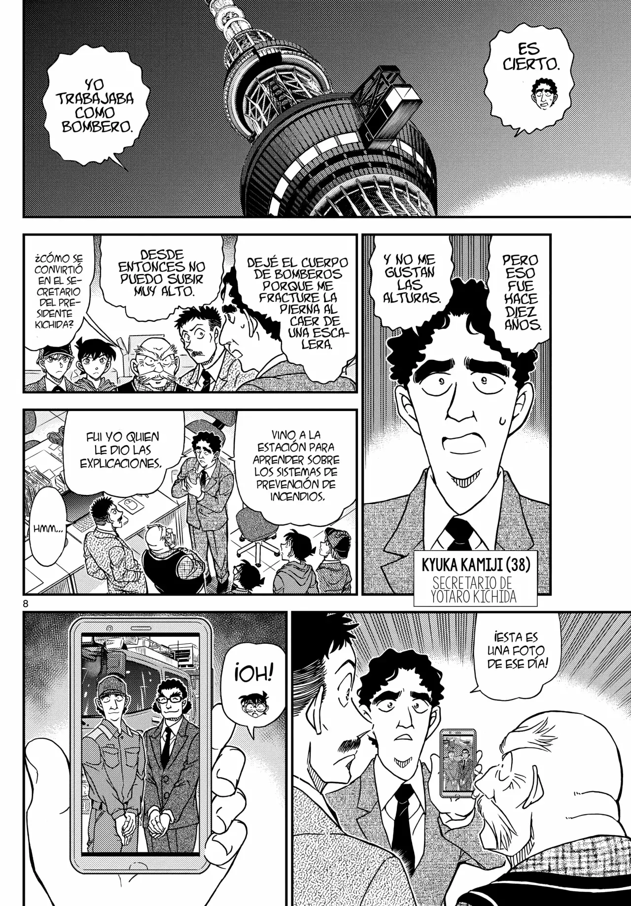 Read Detective Conan Español Manga Online