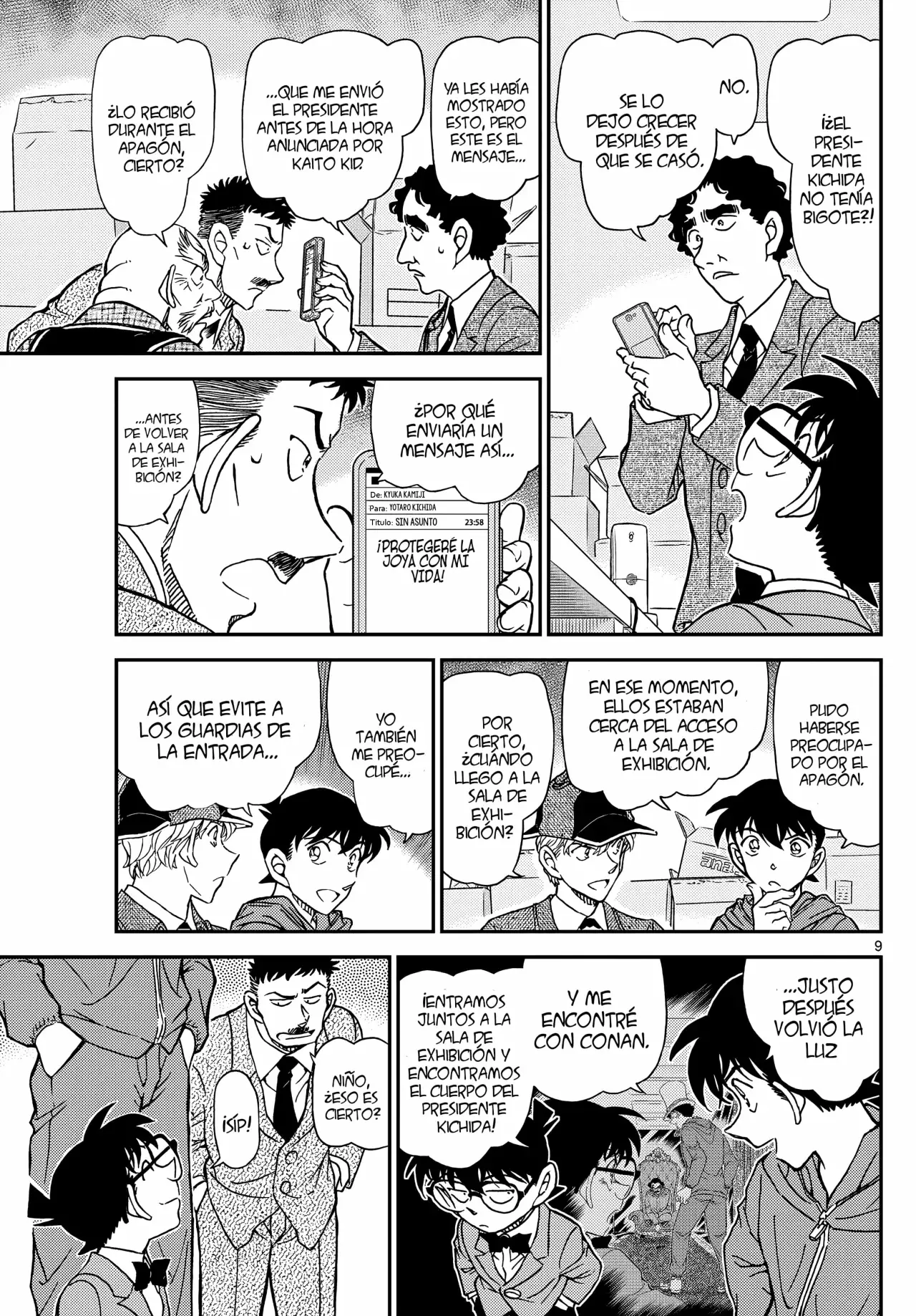 Read Detective Conan Español Manga Online
