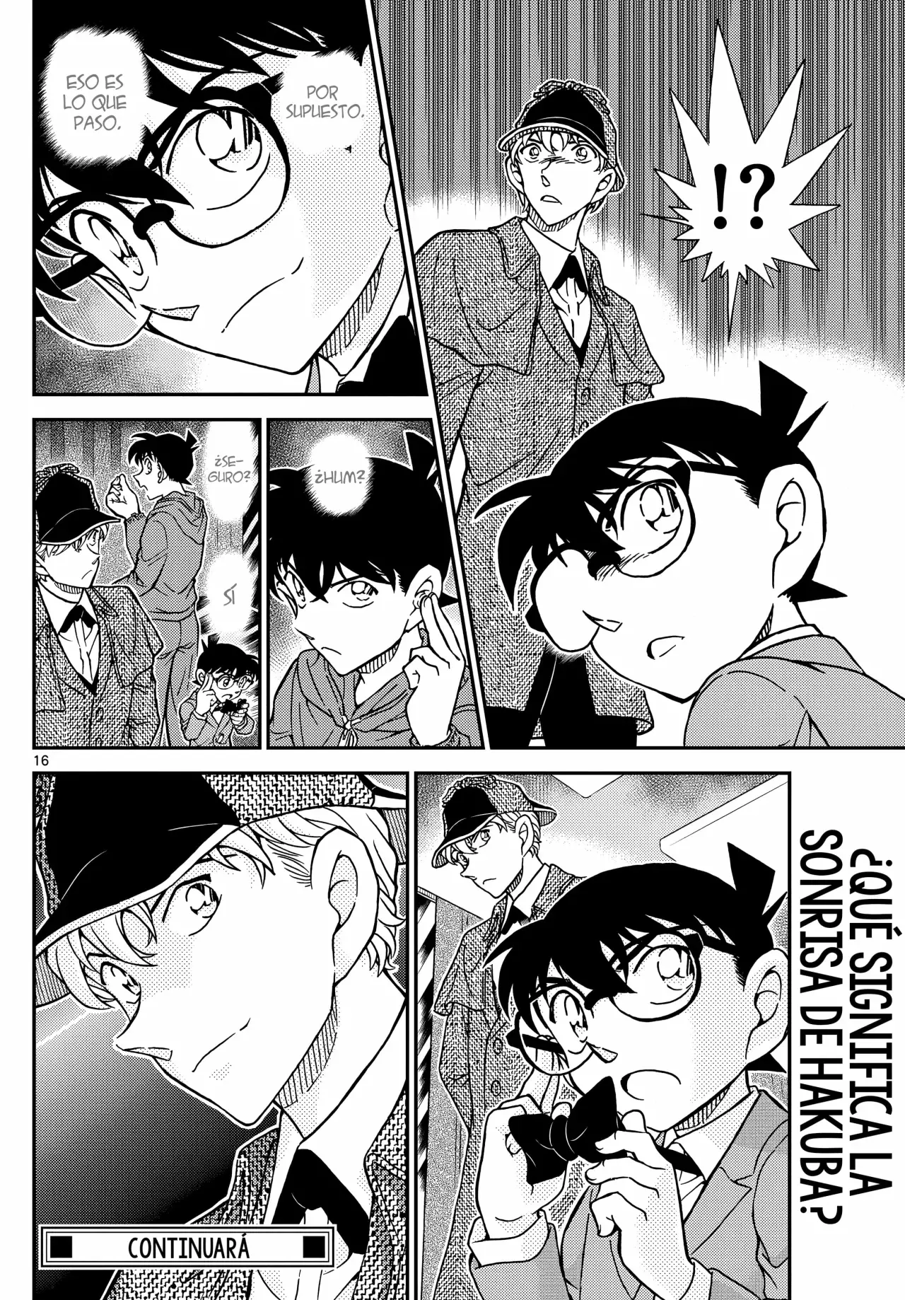 Read Detective Conan Español Manga Online