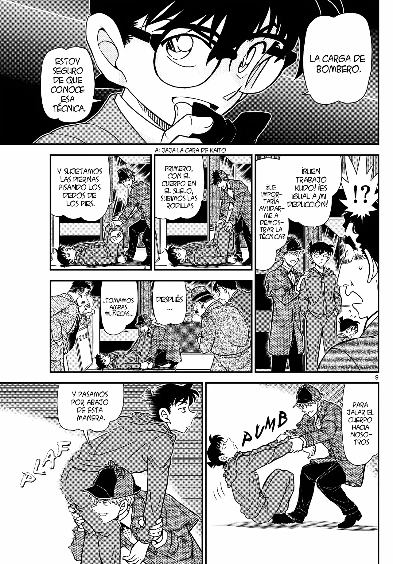 Read Detective Conan Español Manga Online
