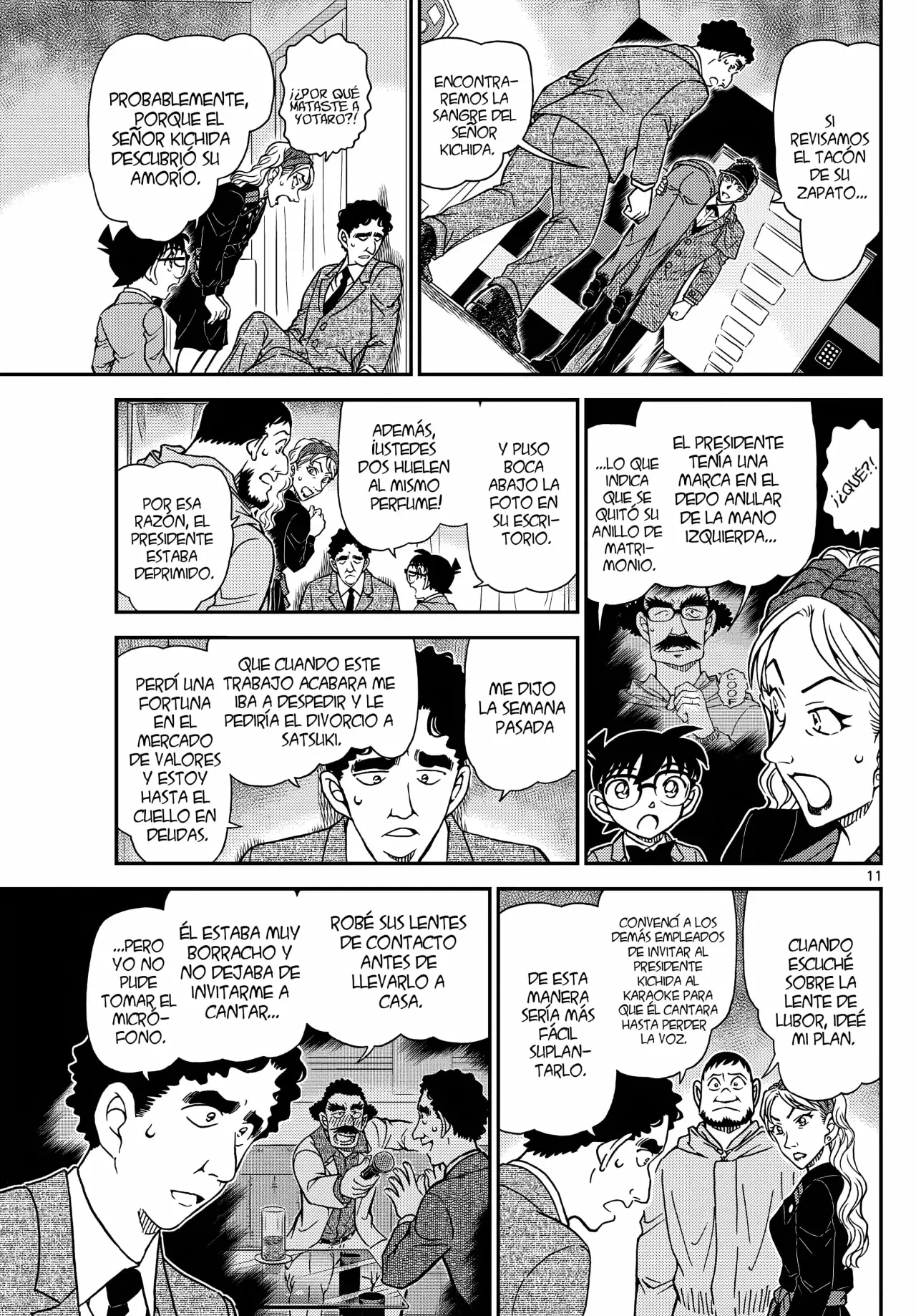 Read Detective Conan Español Manga Online
