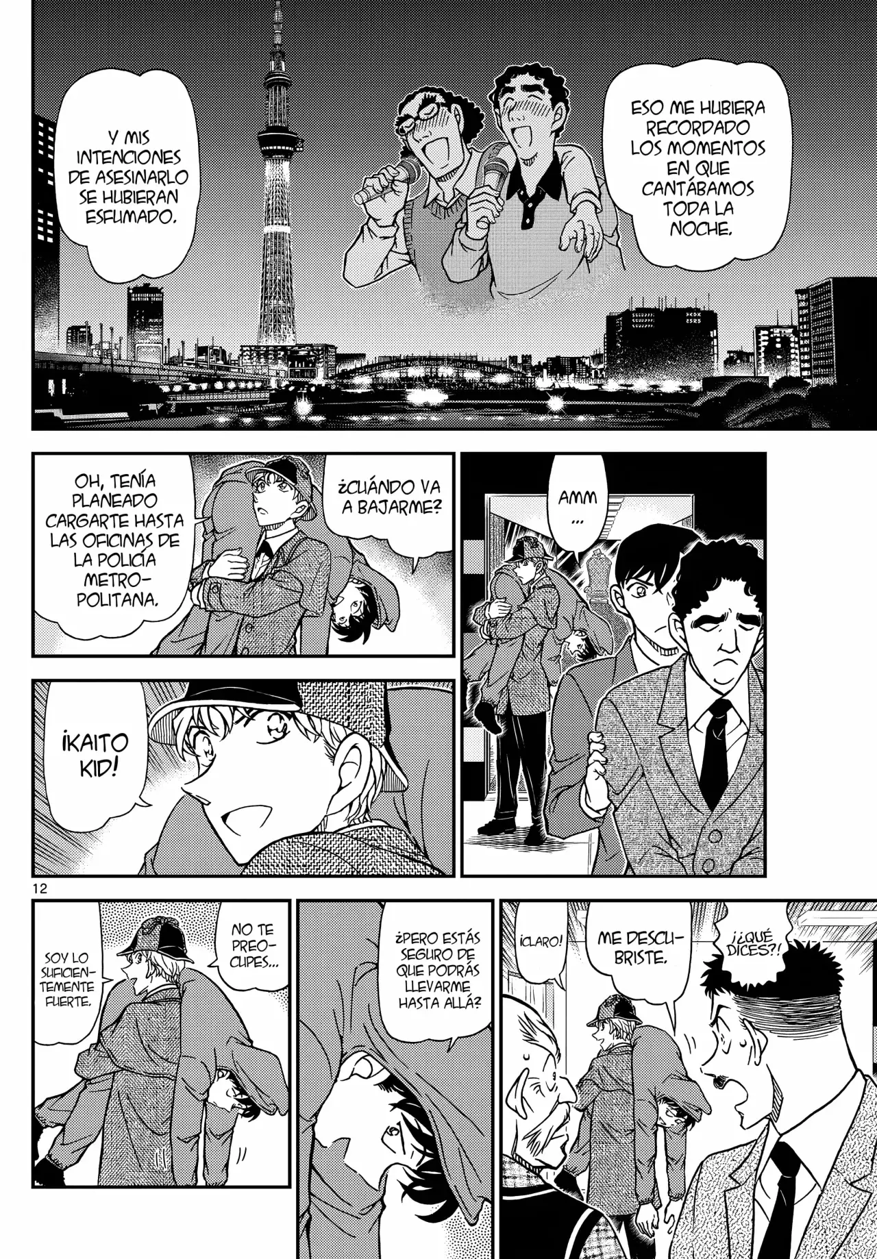 Read Detective Conan Español Manga Online