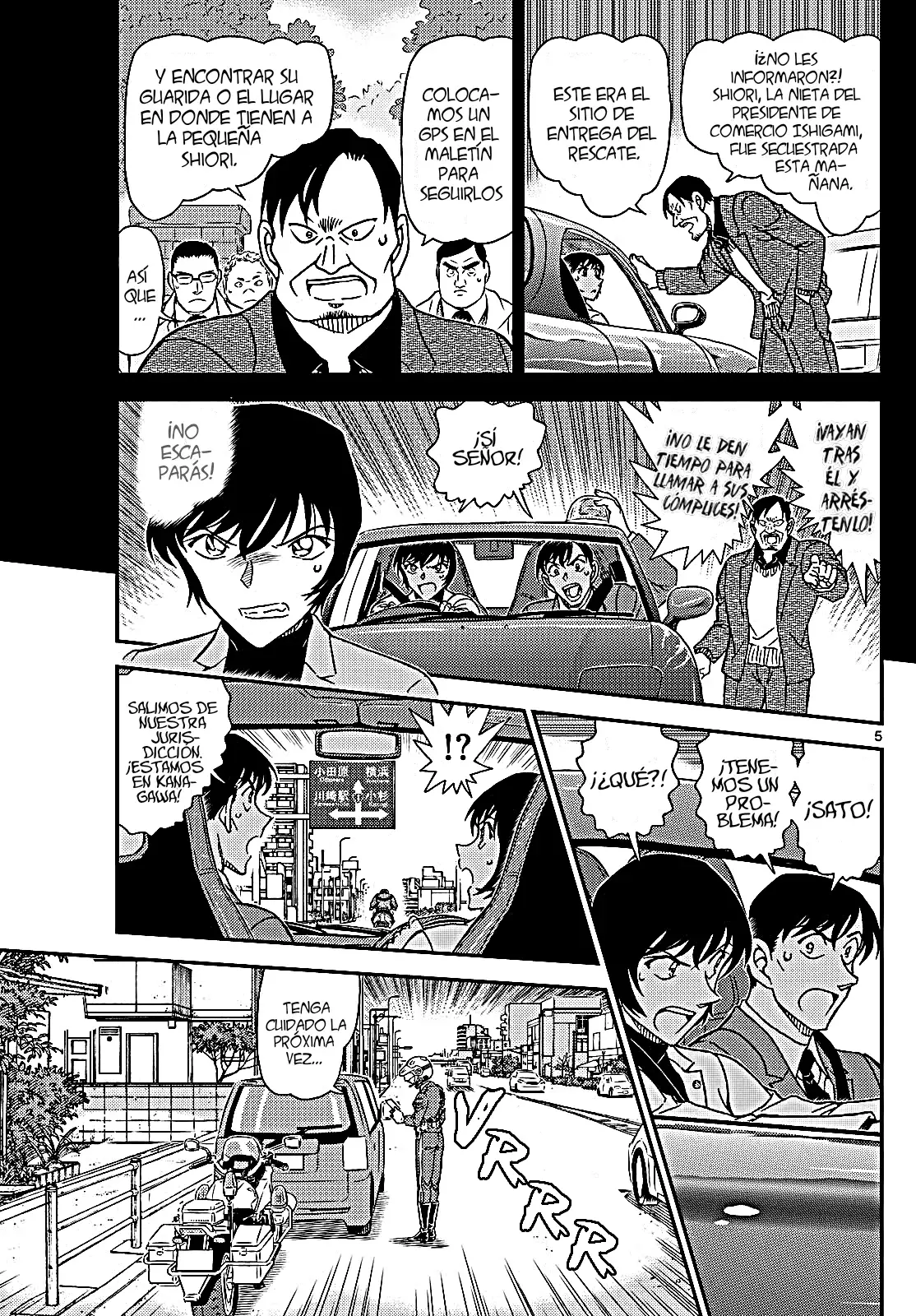 Read Detective Conan Español Manga Online