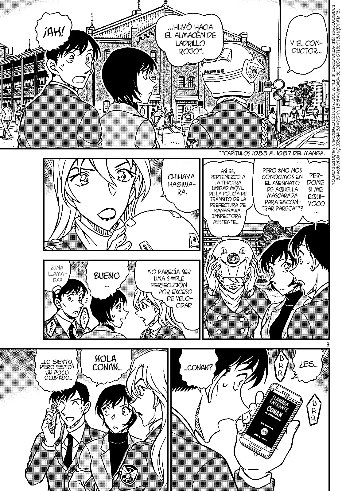 Read Detective Conan Español Manga Online