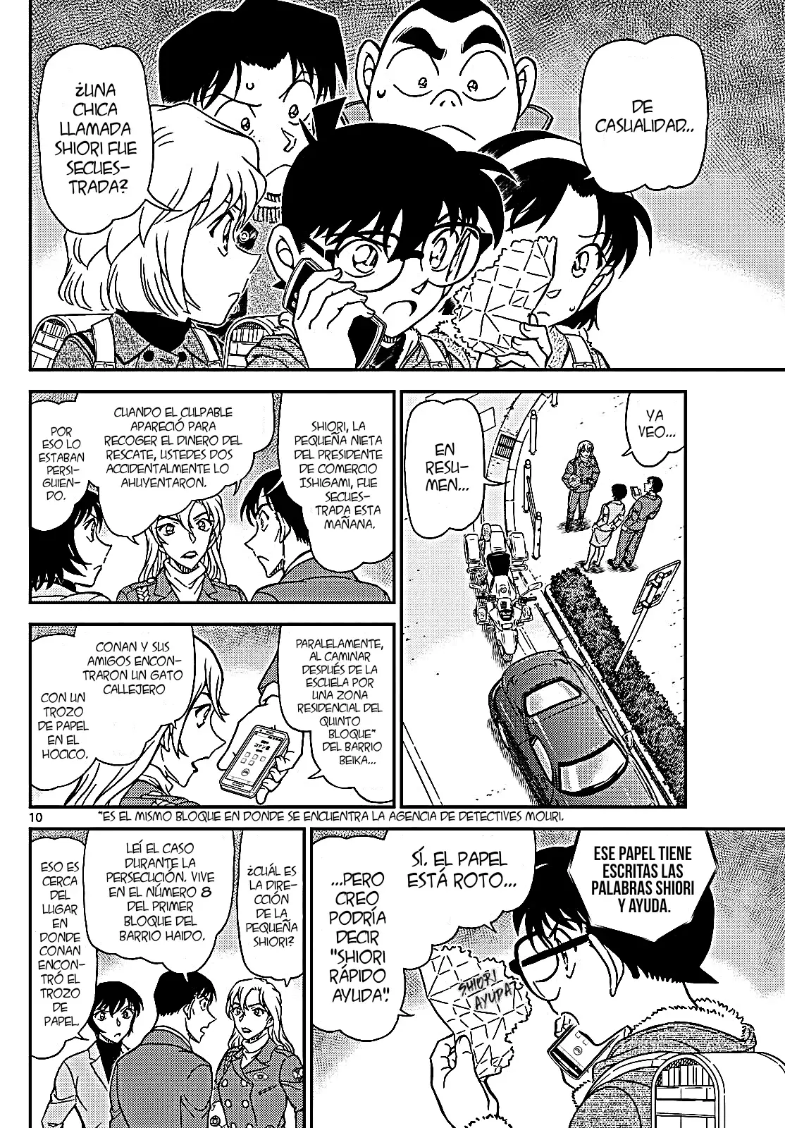 Read Detective Conan Español Manga Online
