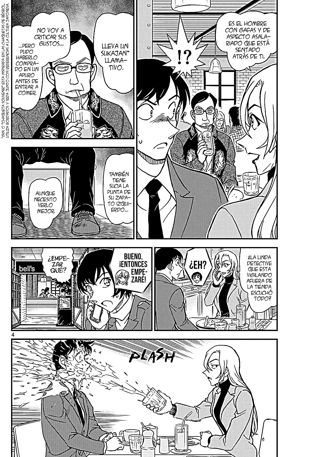 Read Detective Conan Español Manga Online