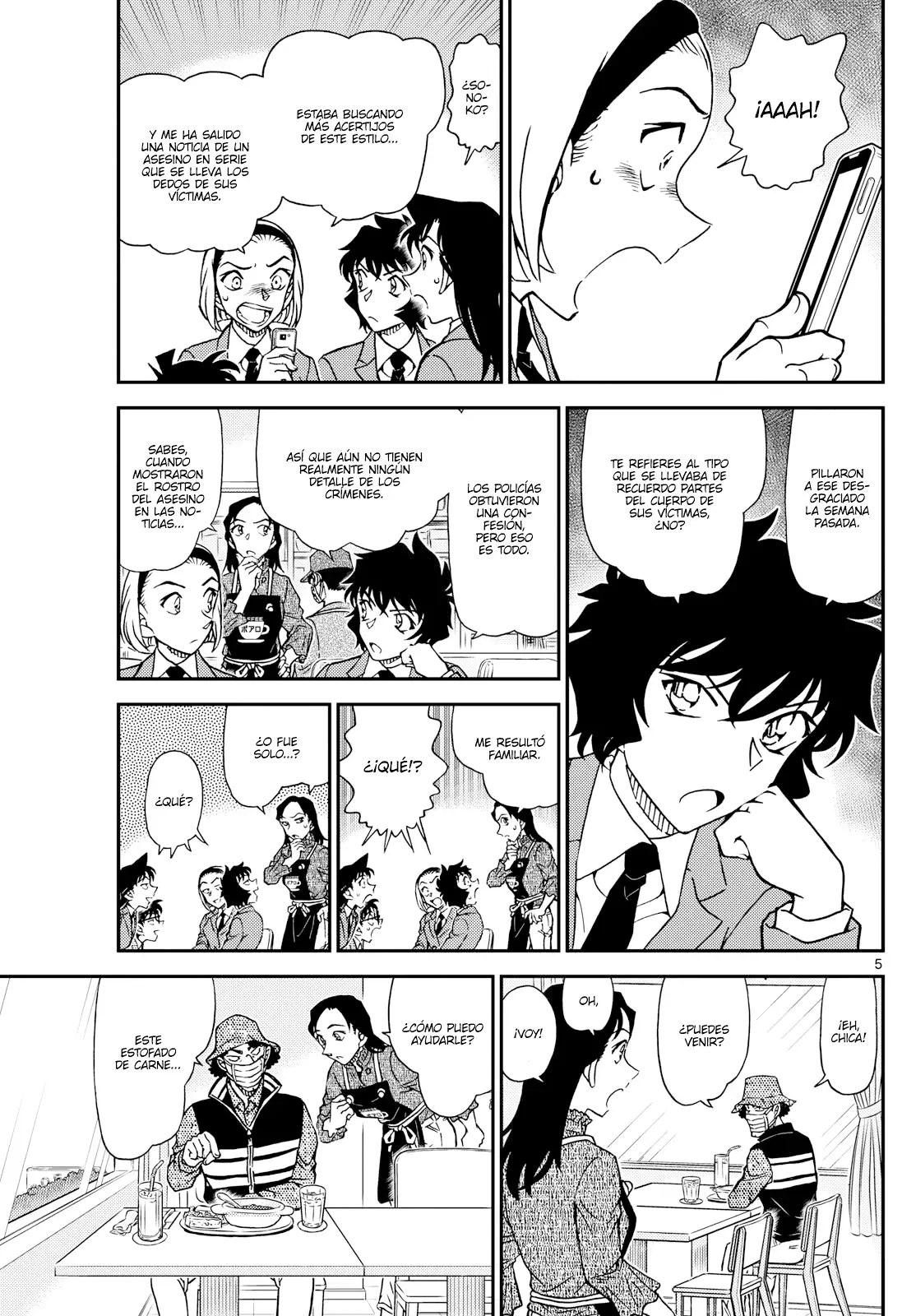 Read Detective Conan Español Manga Online