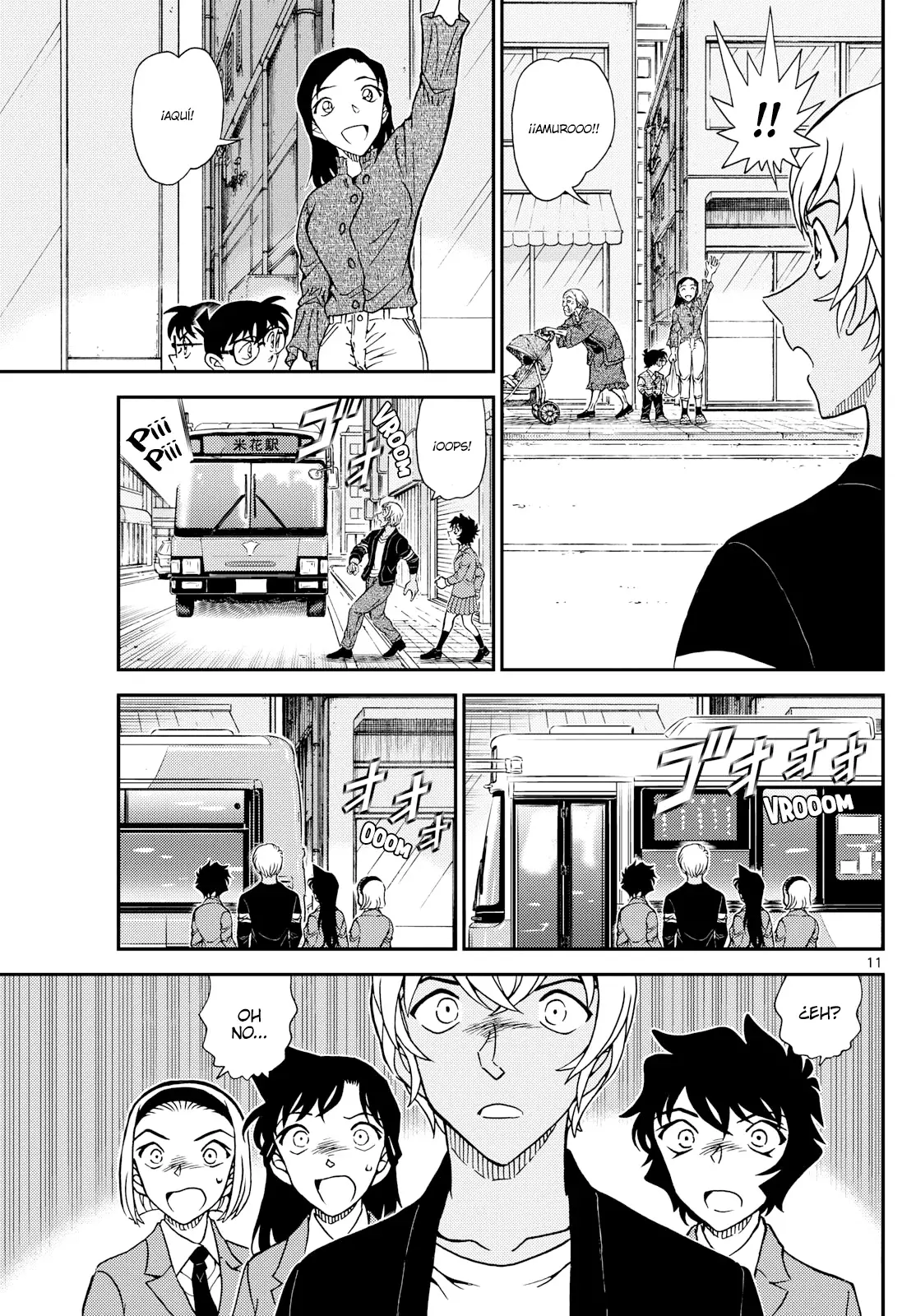 Read Detective Conan Español Manga Online