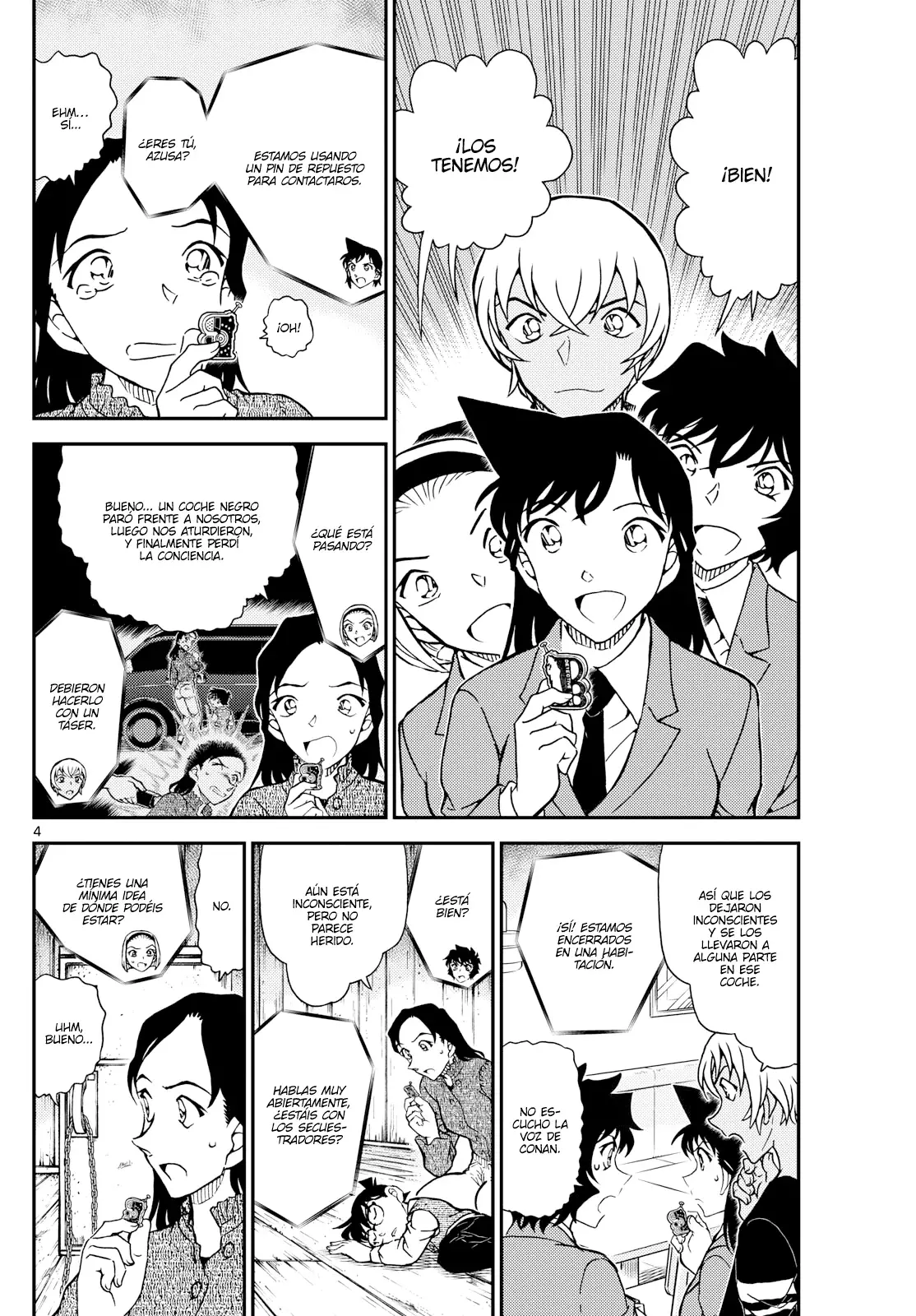 Read Detective Conan Español Manga Online