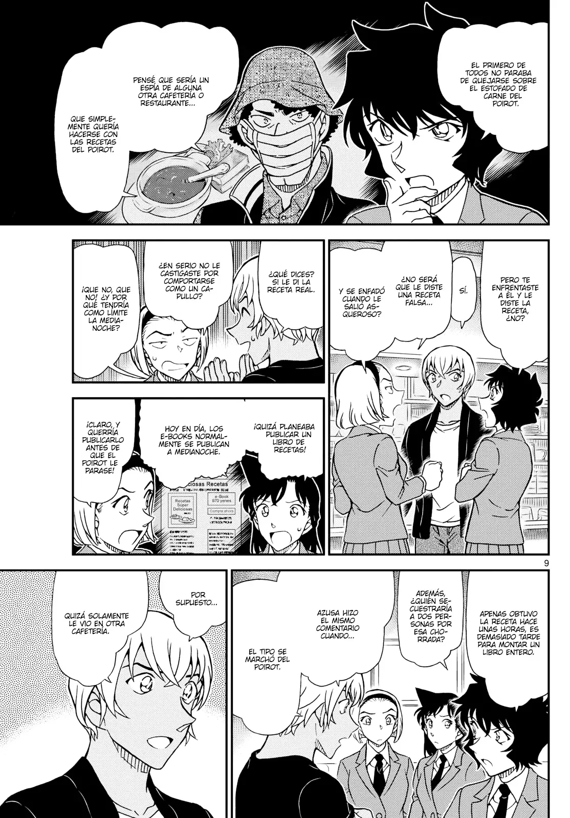 Read Detective Conan Español Manga Online