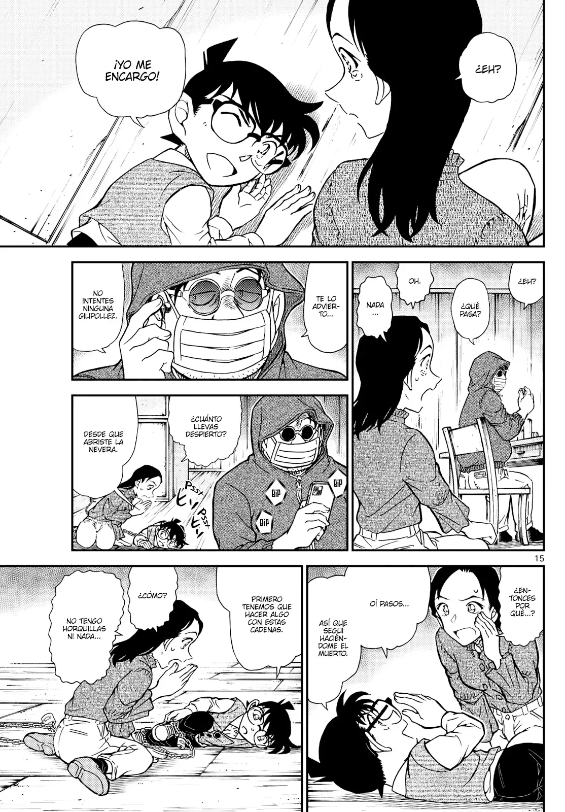 Read Detective Conan Español Manga Online