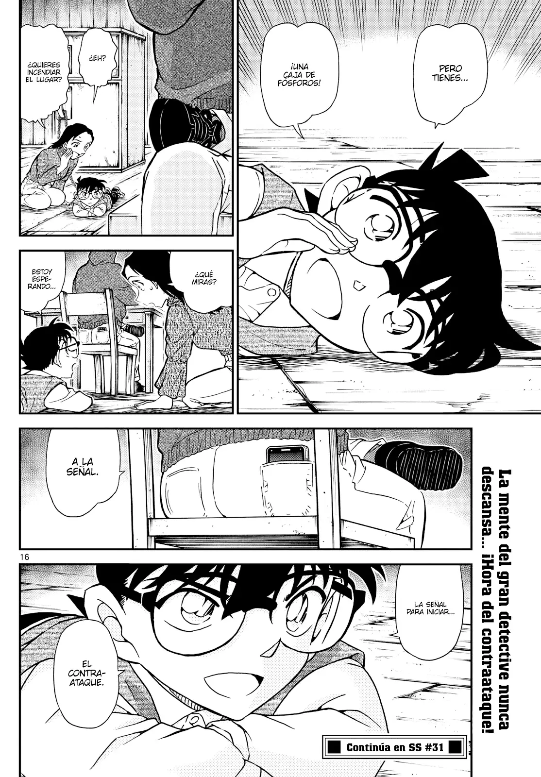 Read Detective Conan Español Manga Online