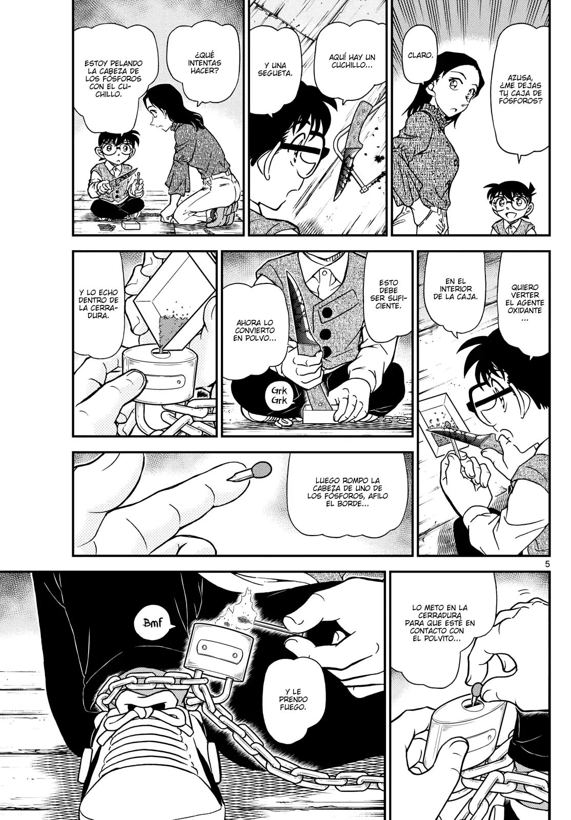 Read Detective Conan Español Manga Online