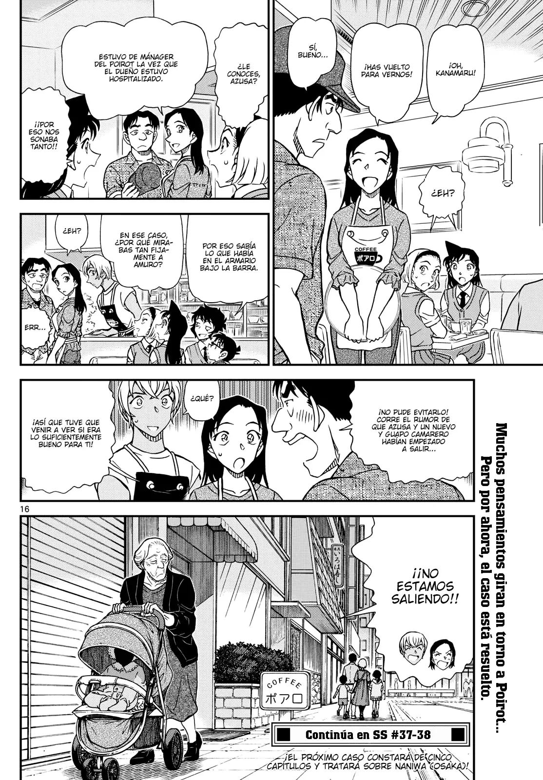 Read Detective Conan Español Manga Online