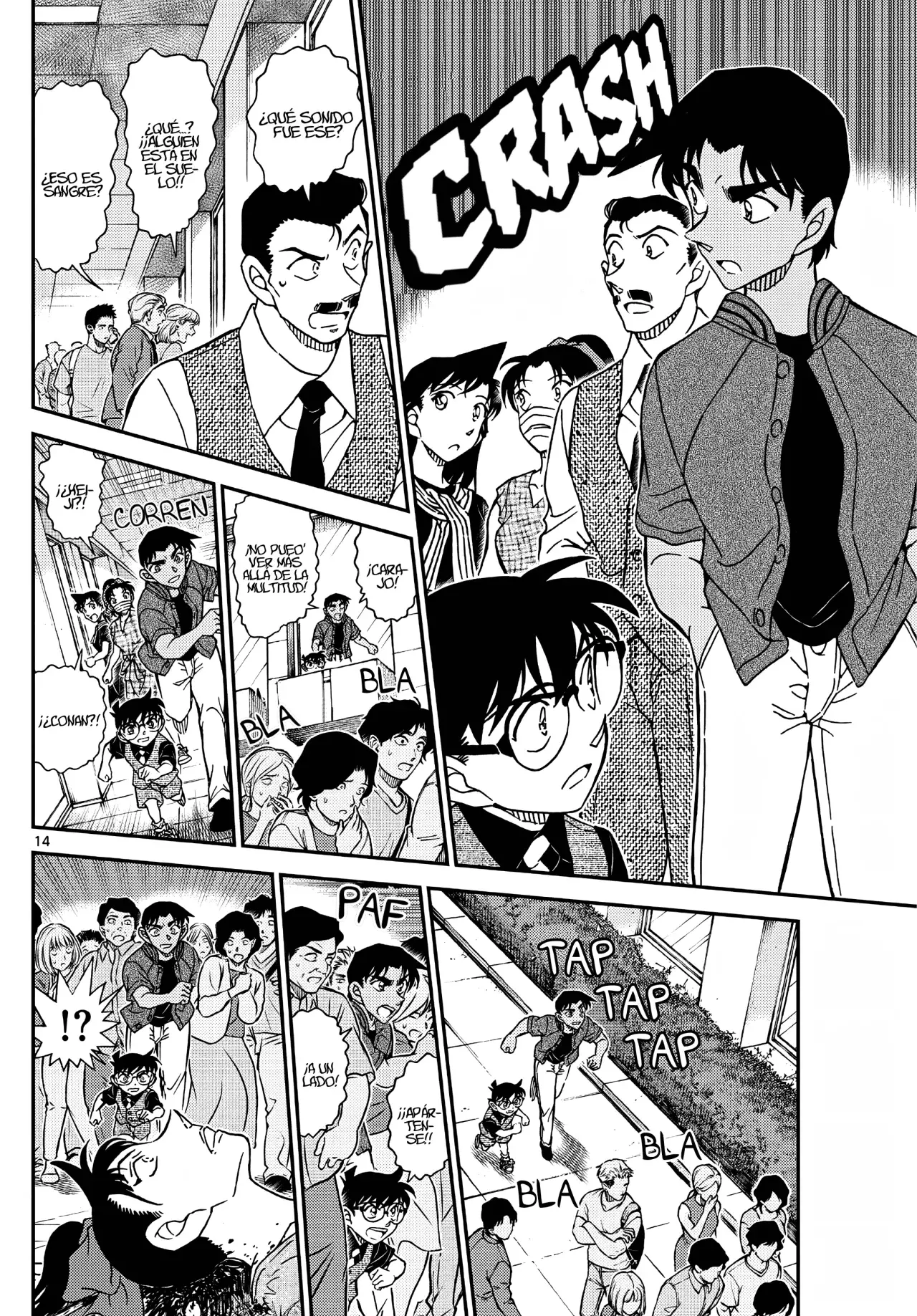 Read Detective Conan Español Manga Online