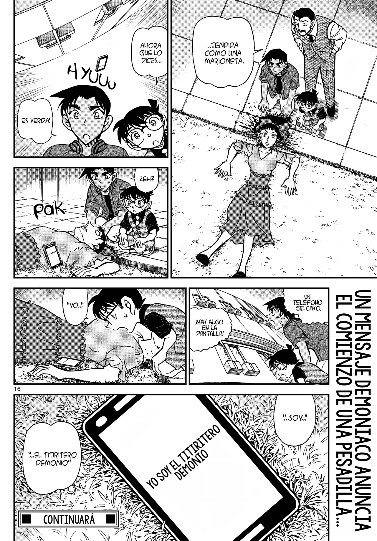 Read Detective Conan Español Manga Online