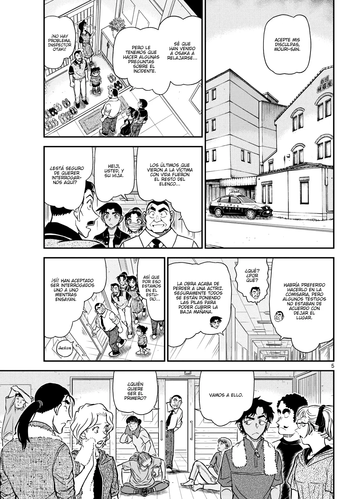 Read Detective Conan Español Manga Online